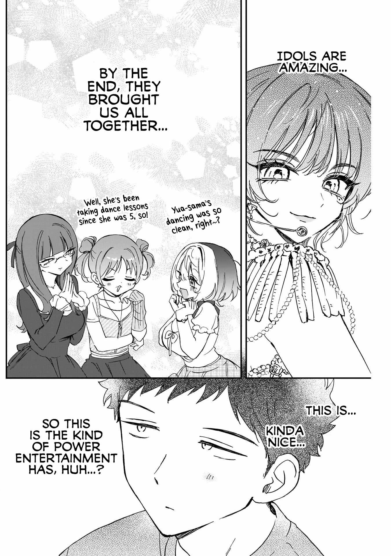 Noa-senpai wa Tomodachi. Chapter 100 page 15