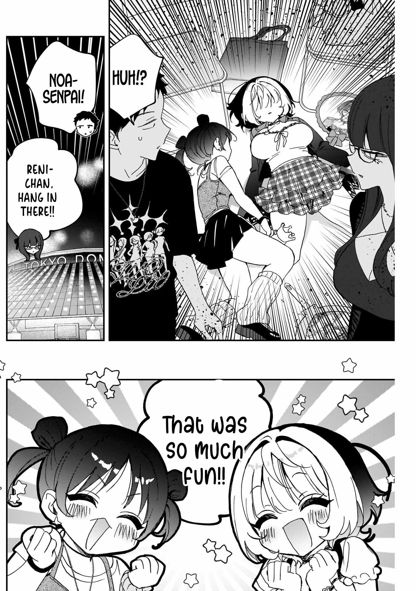 Noa-senpai wa Tomodachi. Chapter 100 page 11