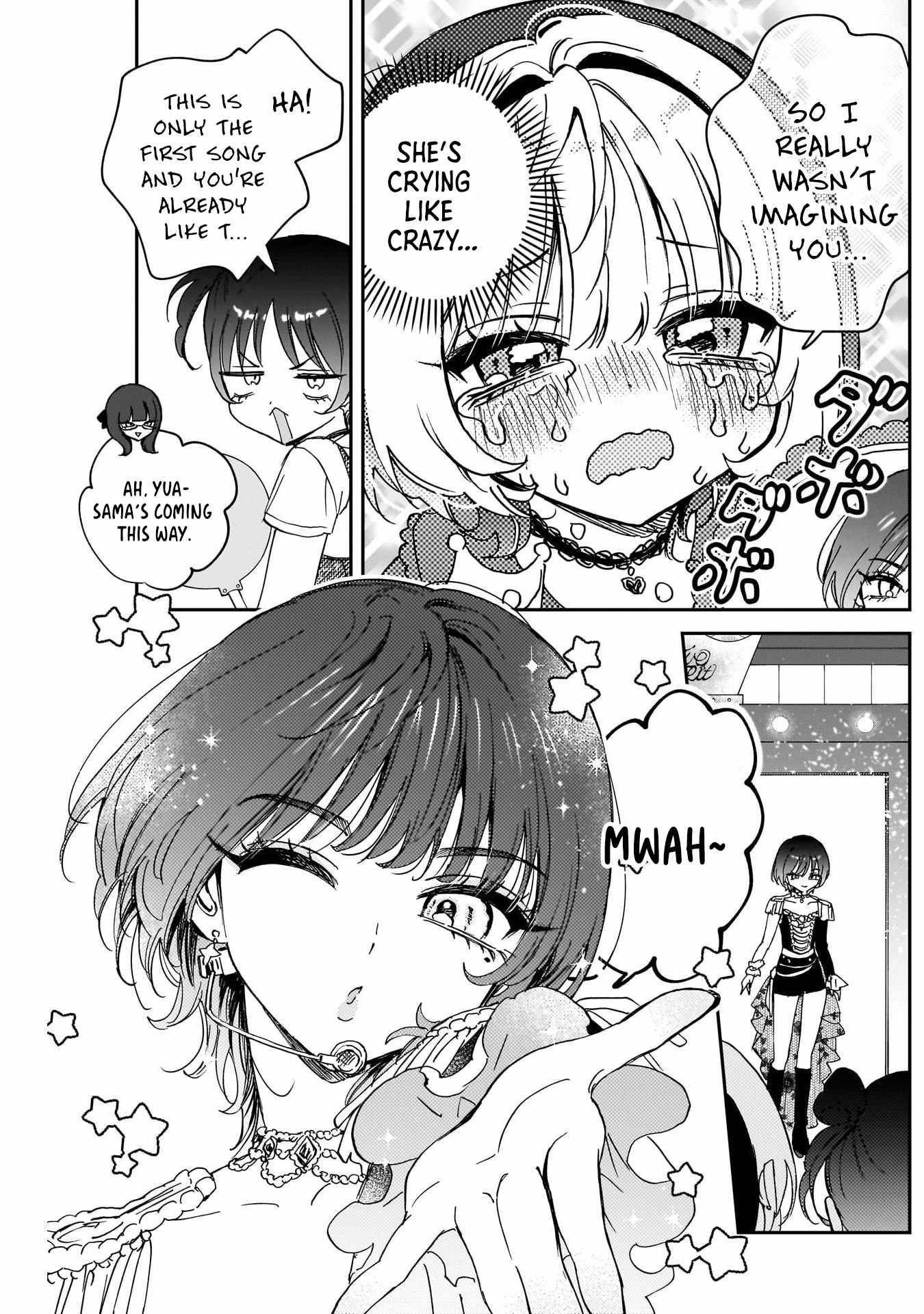 Noa-senpai wa Tomodachi. Chapter 100 page 10