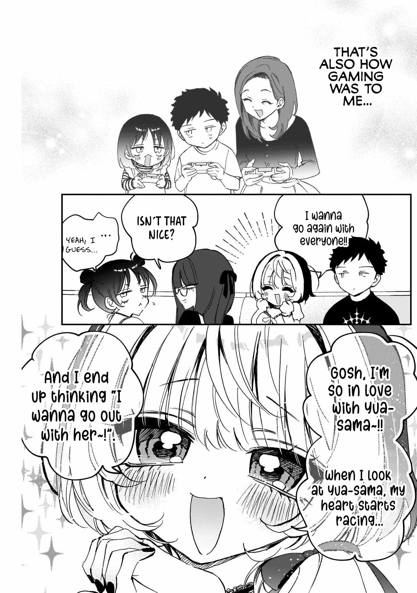 Noa-senpai wa Tomodachi. Chapter 100 page 16