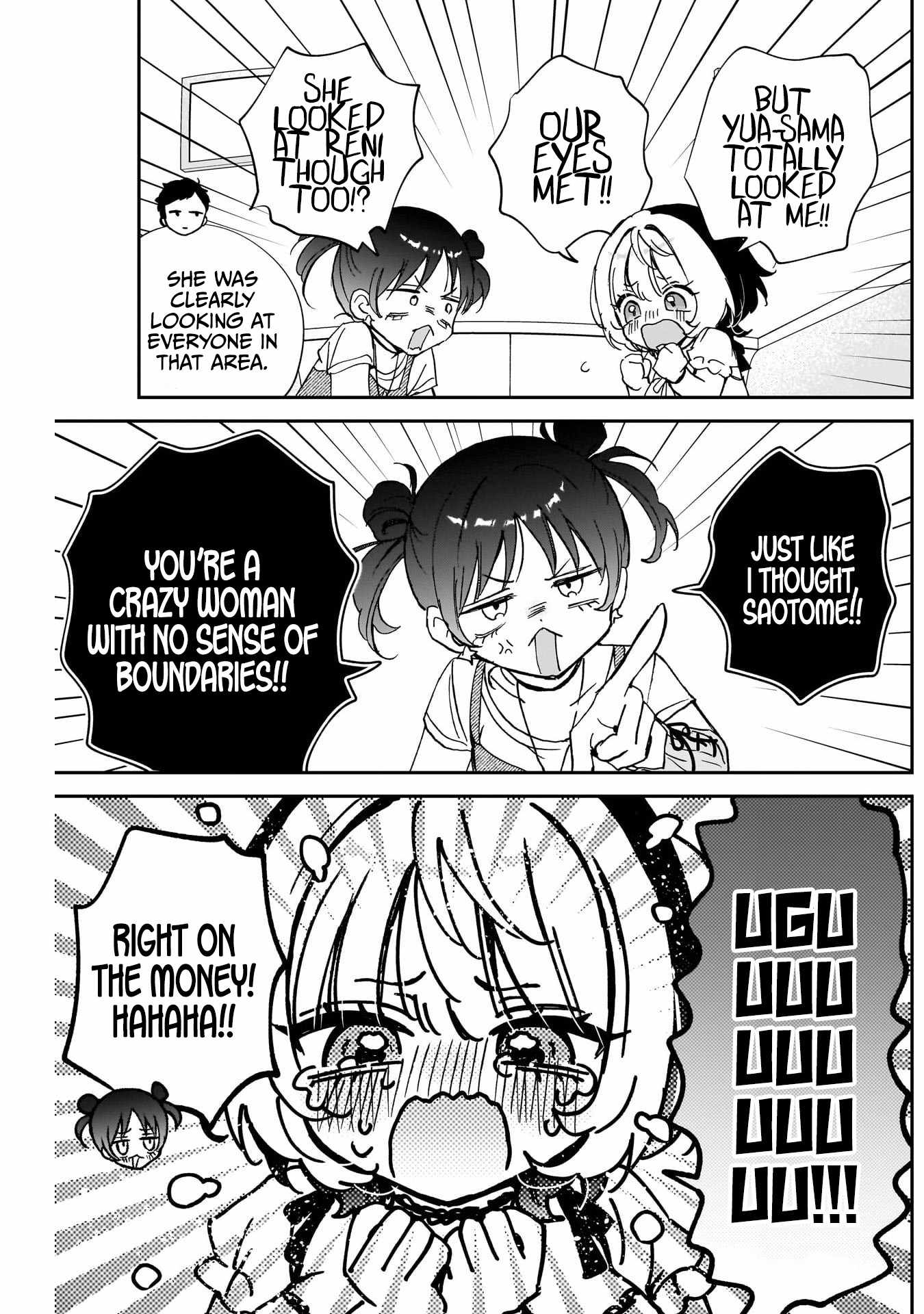 Noa-senpai wa Tomodachi. Chapter 100 page 18