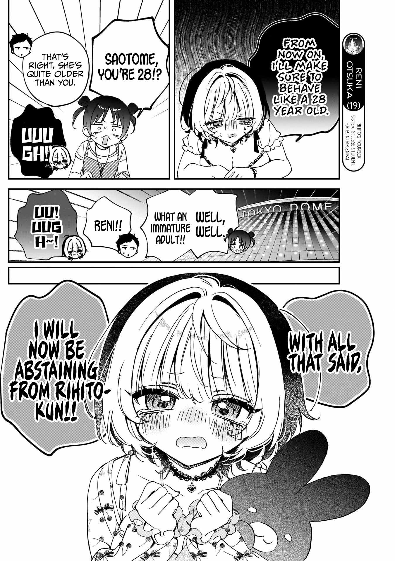 Noa-senpai wa Tomodachi. Chapter 101 page 6