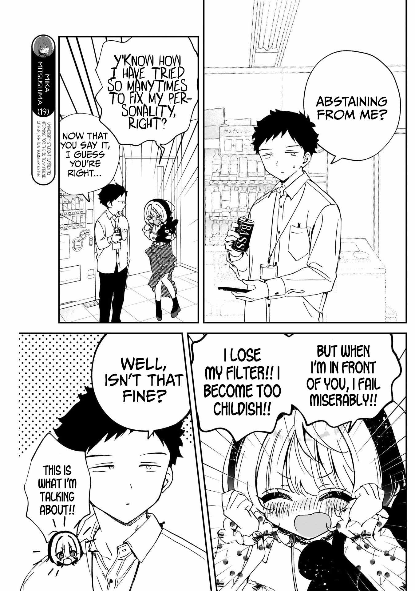 Noa-senpai wa Tomodachi. Chapter 101 page 7