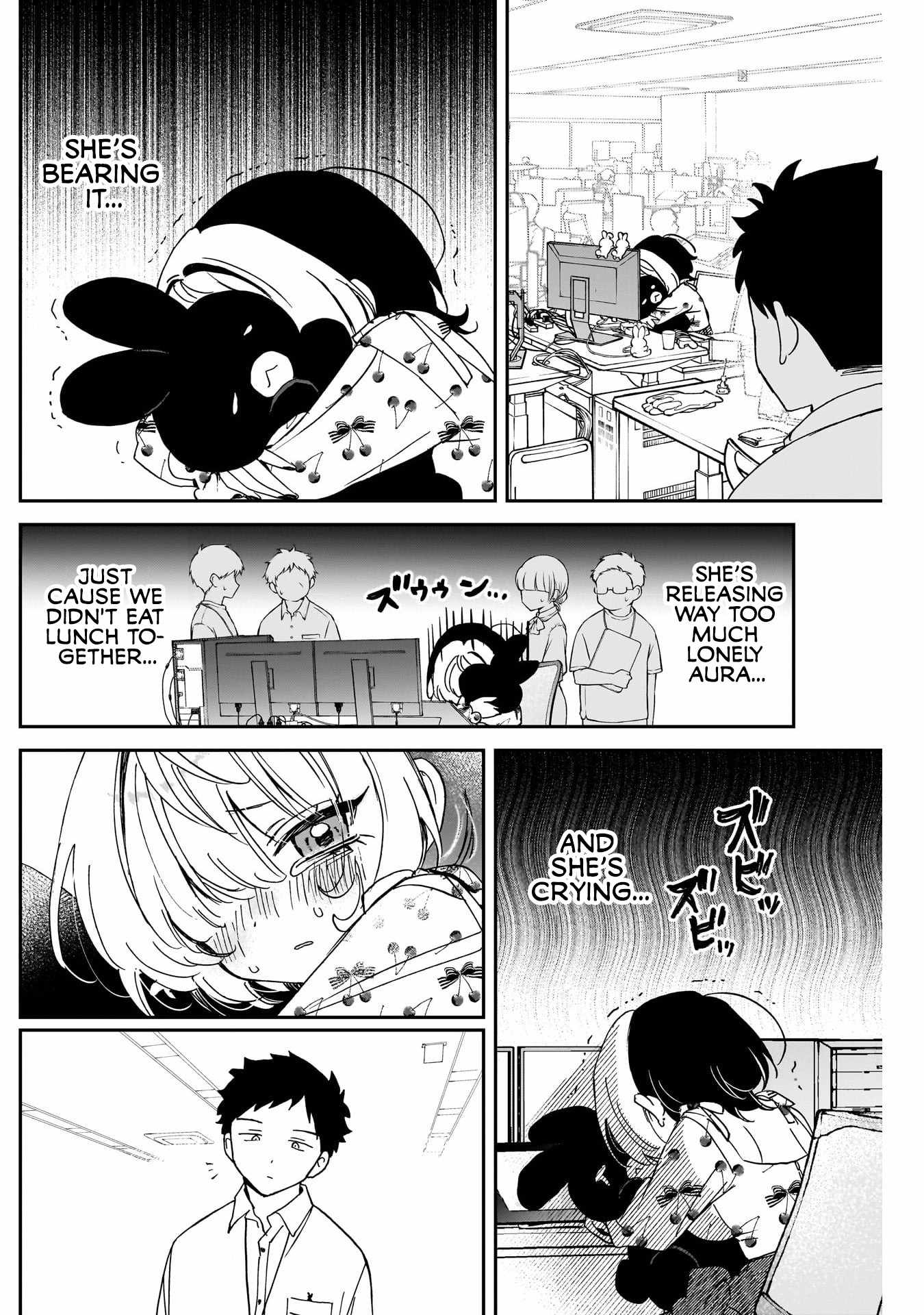 Noa-senpai wa Tomodachi. Chapter 101 page 14