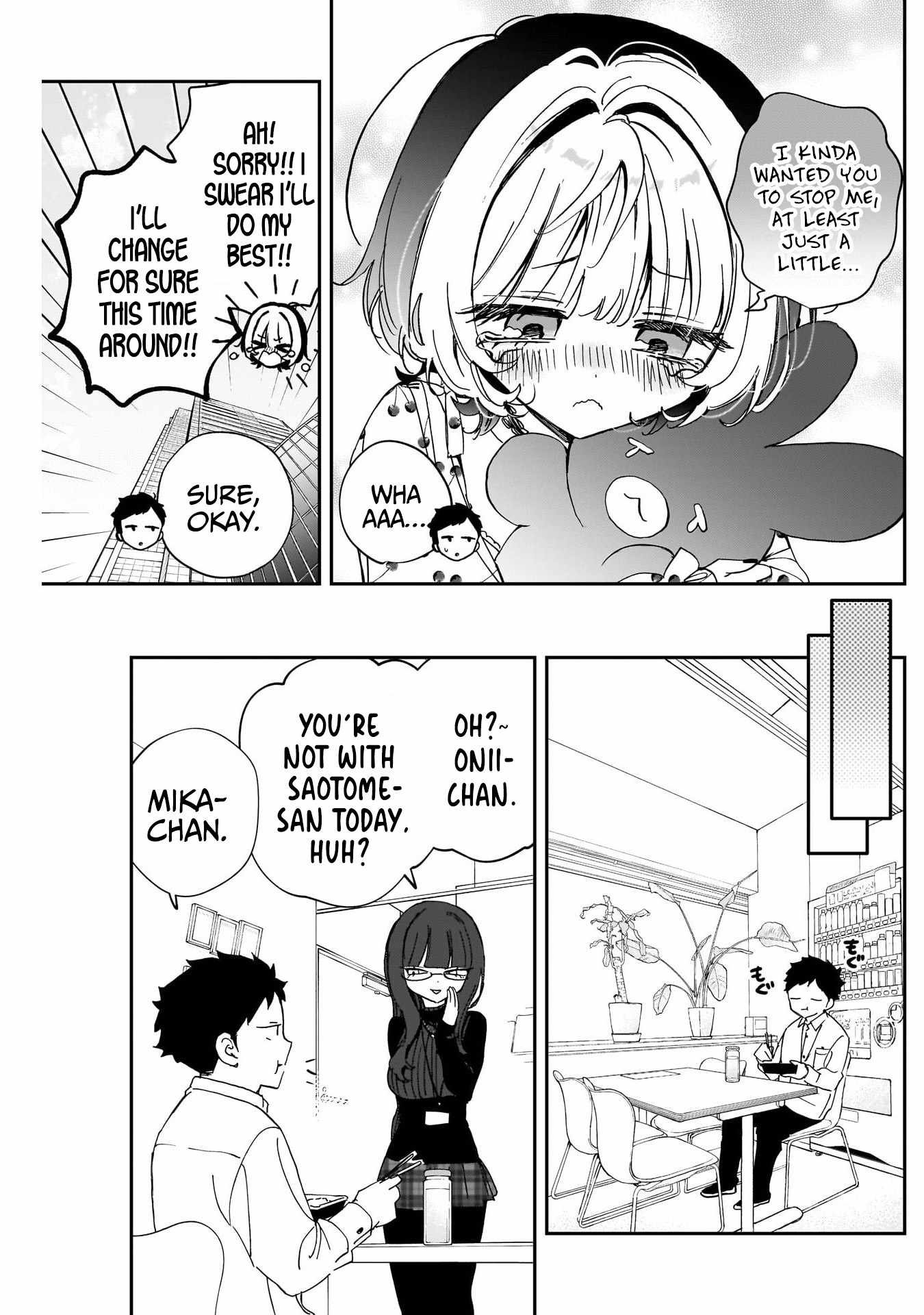 Noa-senpai wa Tomodachi. Chapter 101 page 9
