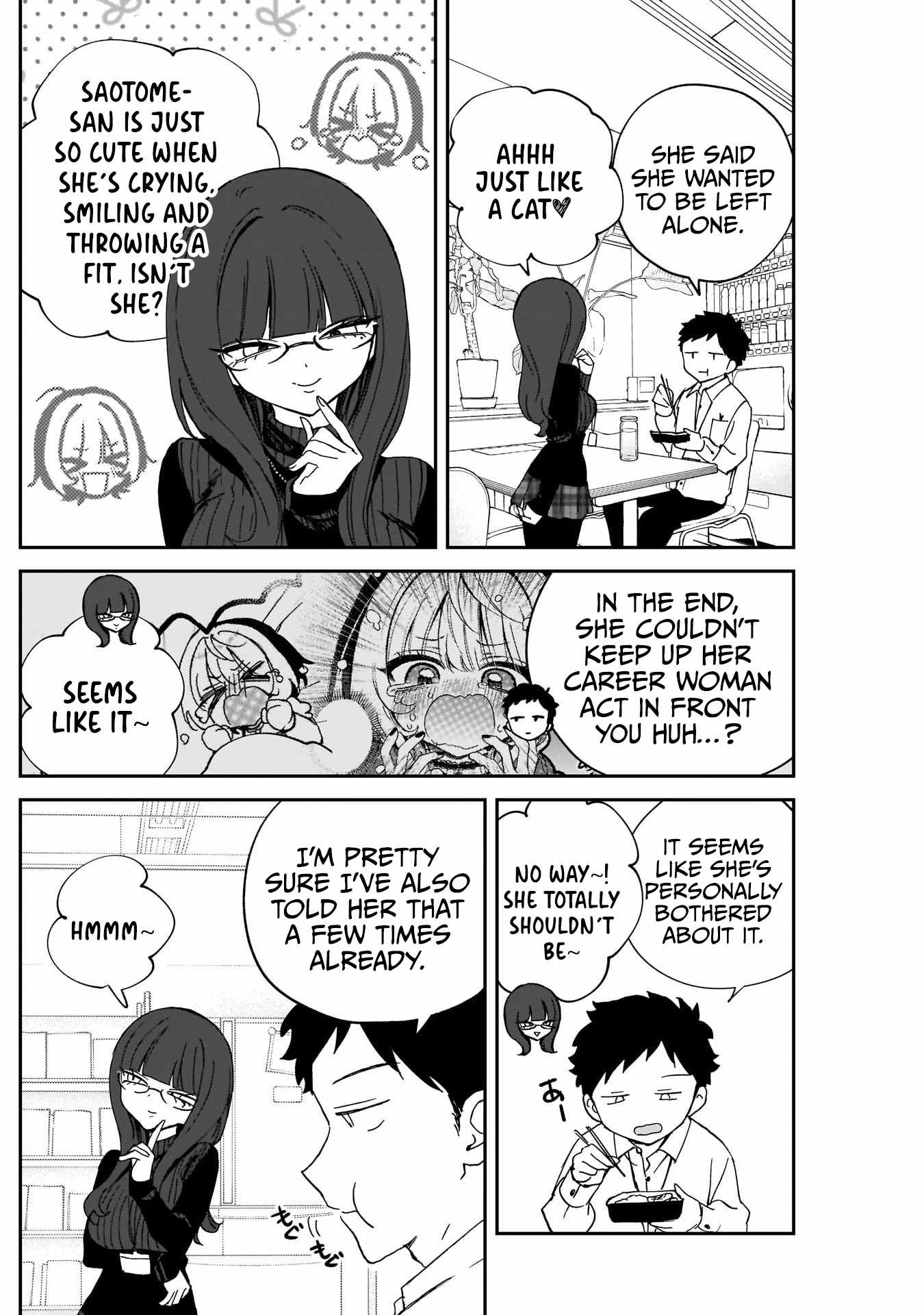 Noa-senpai wa Tomodachi. Chapter 101 page 10