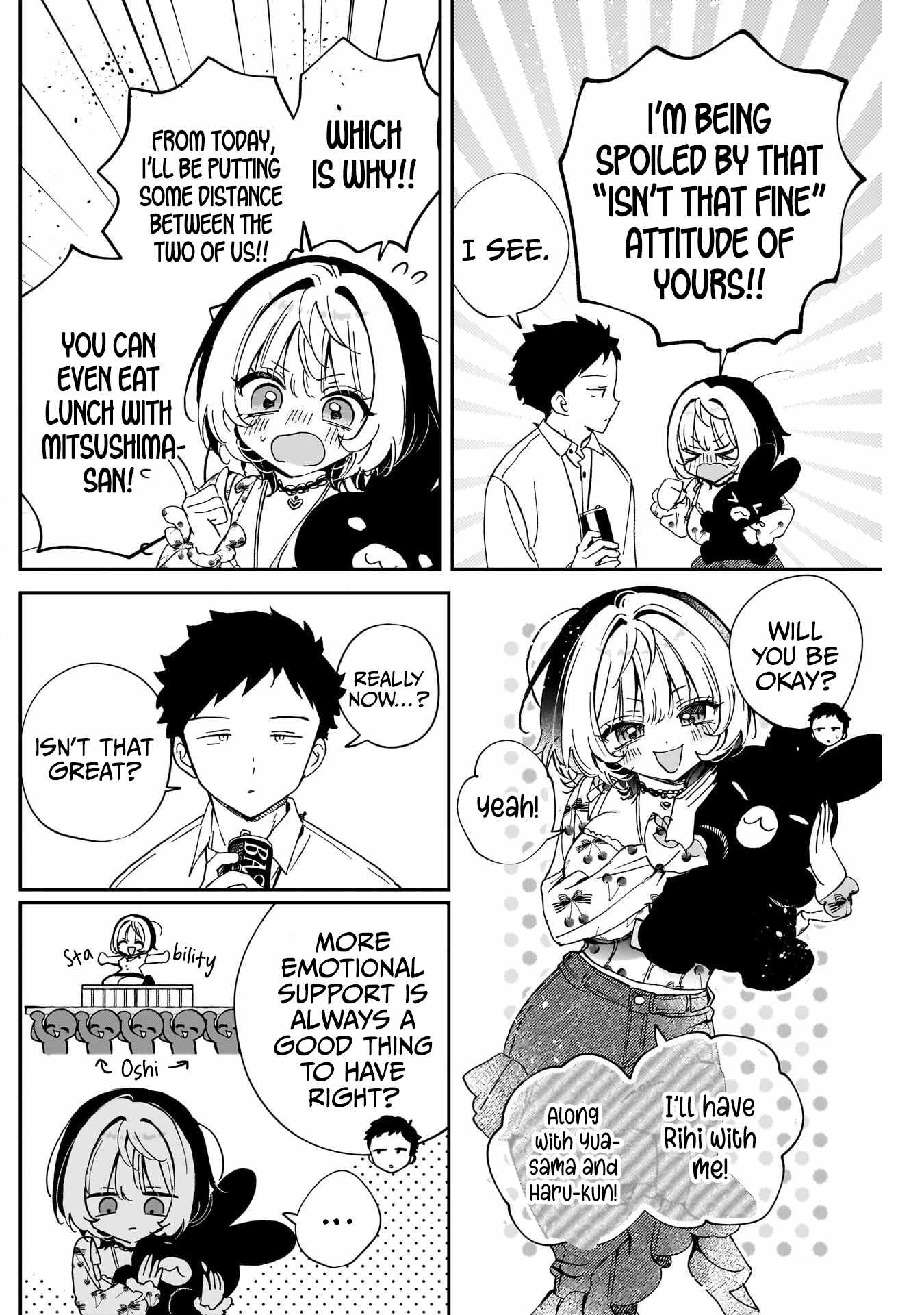 Noa-senpai wa Tomodachi. Chapter 101 page 8