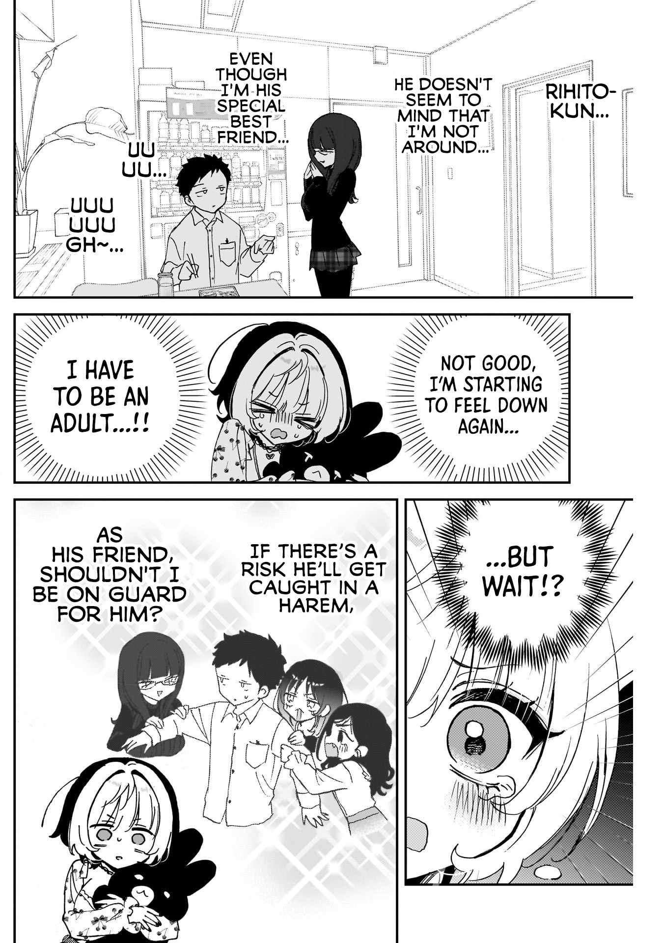 Noa-senpai wa Tomodachi. Chapter 101 page 12