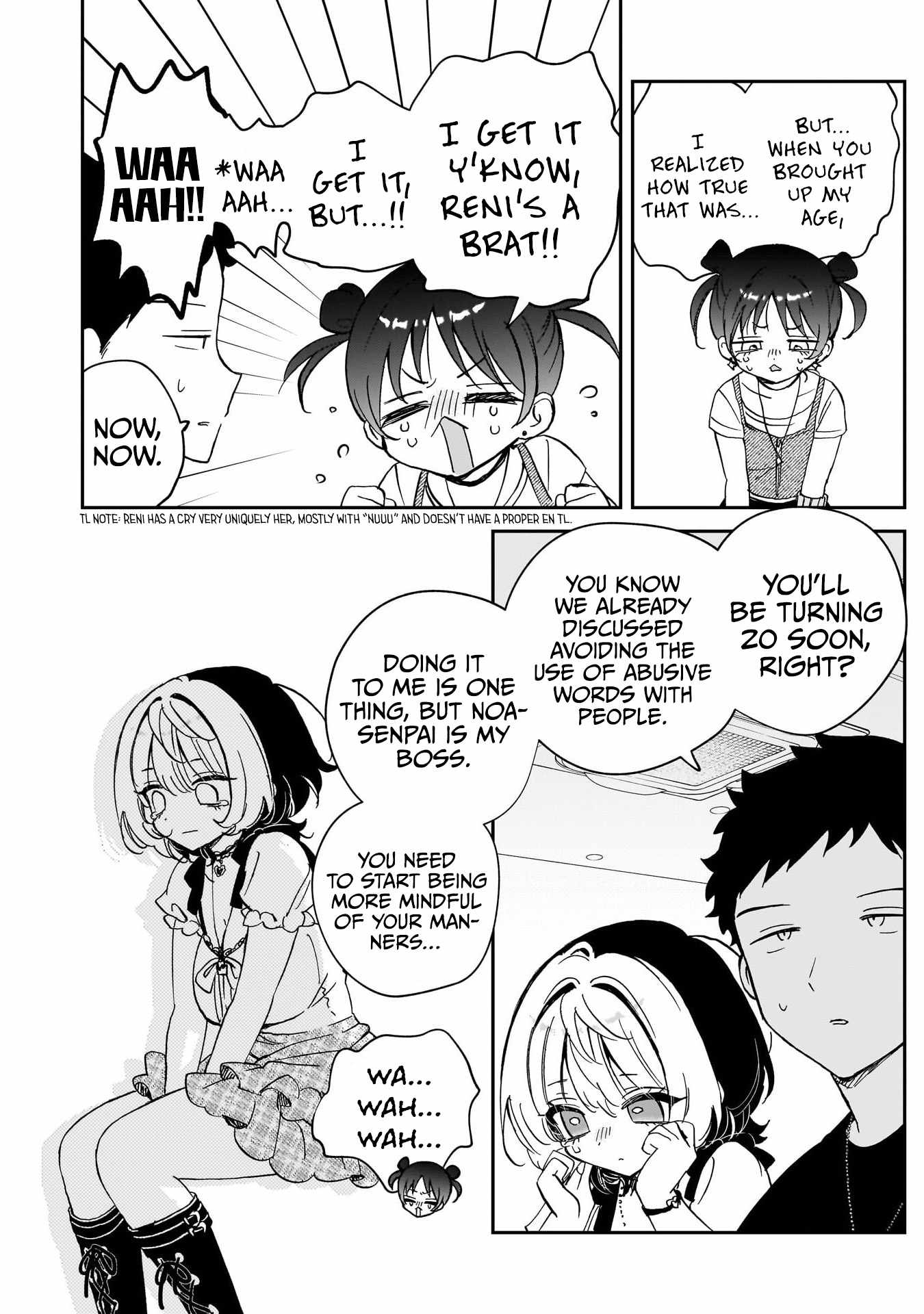 Noa-senpai wa Tomodachi. Chapter 101 page 3