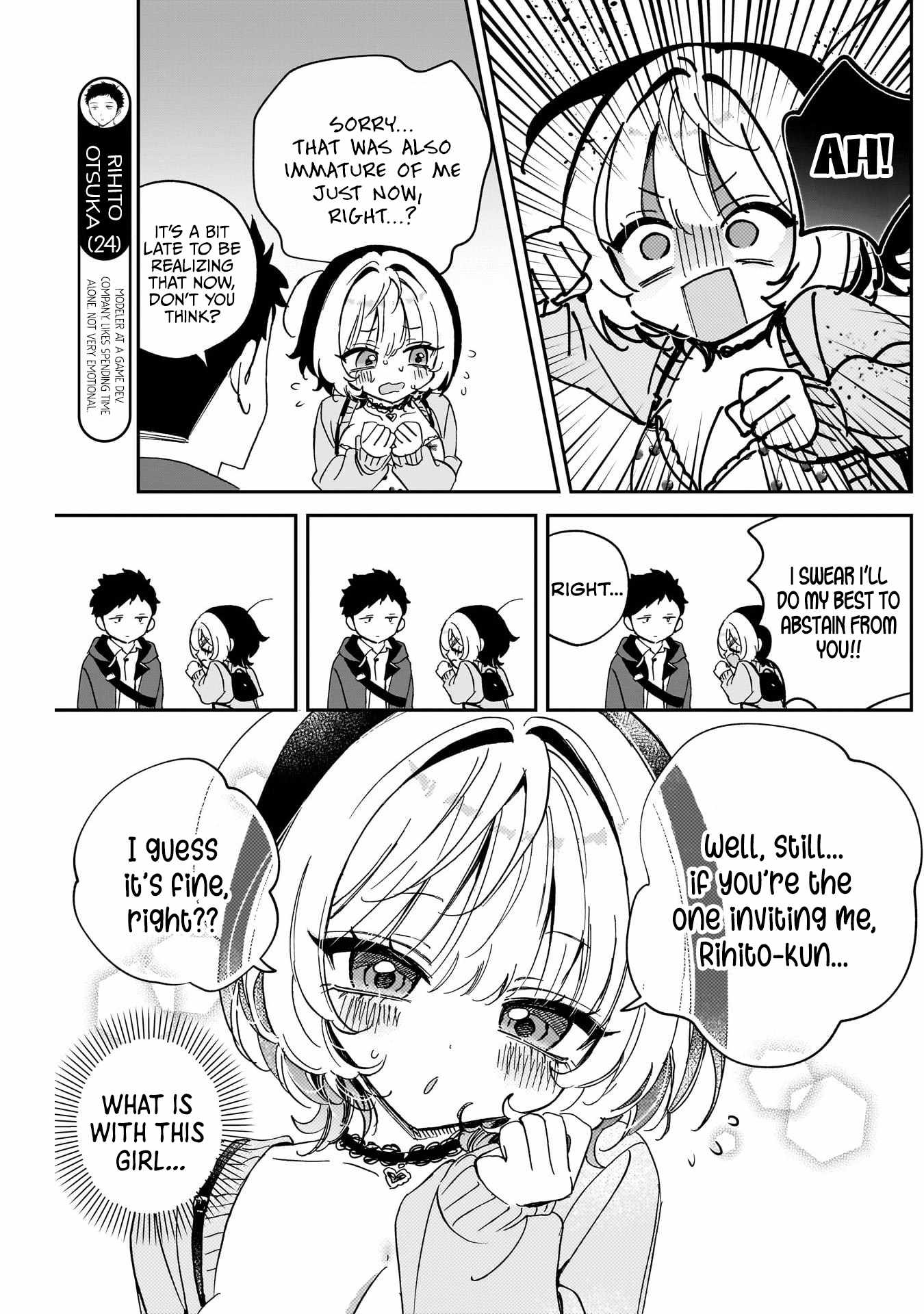 Noa-senpai wa Tomodachi. Chapter 102 page 3