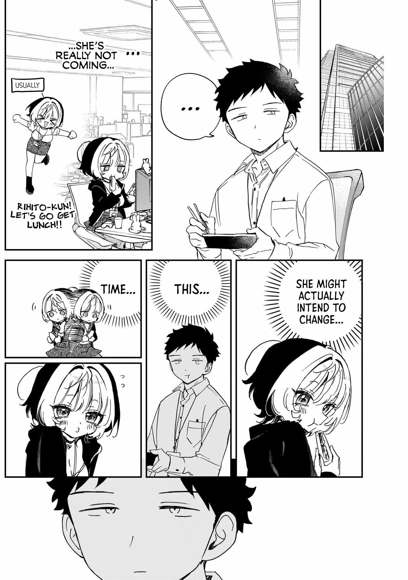 Noa-senpai wa Tomodachi. Chapter 102 page 4