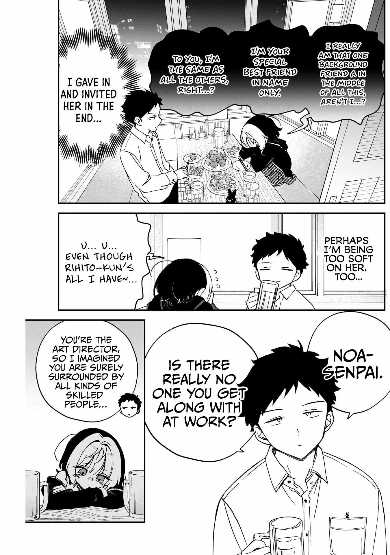 Noa-senpai wa Tomodachi. Chapter 102 page 11