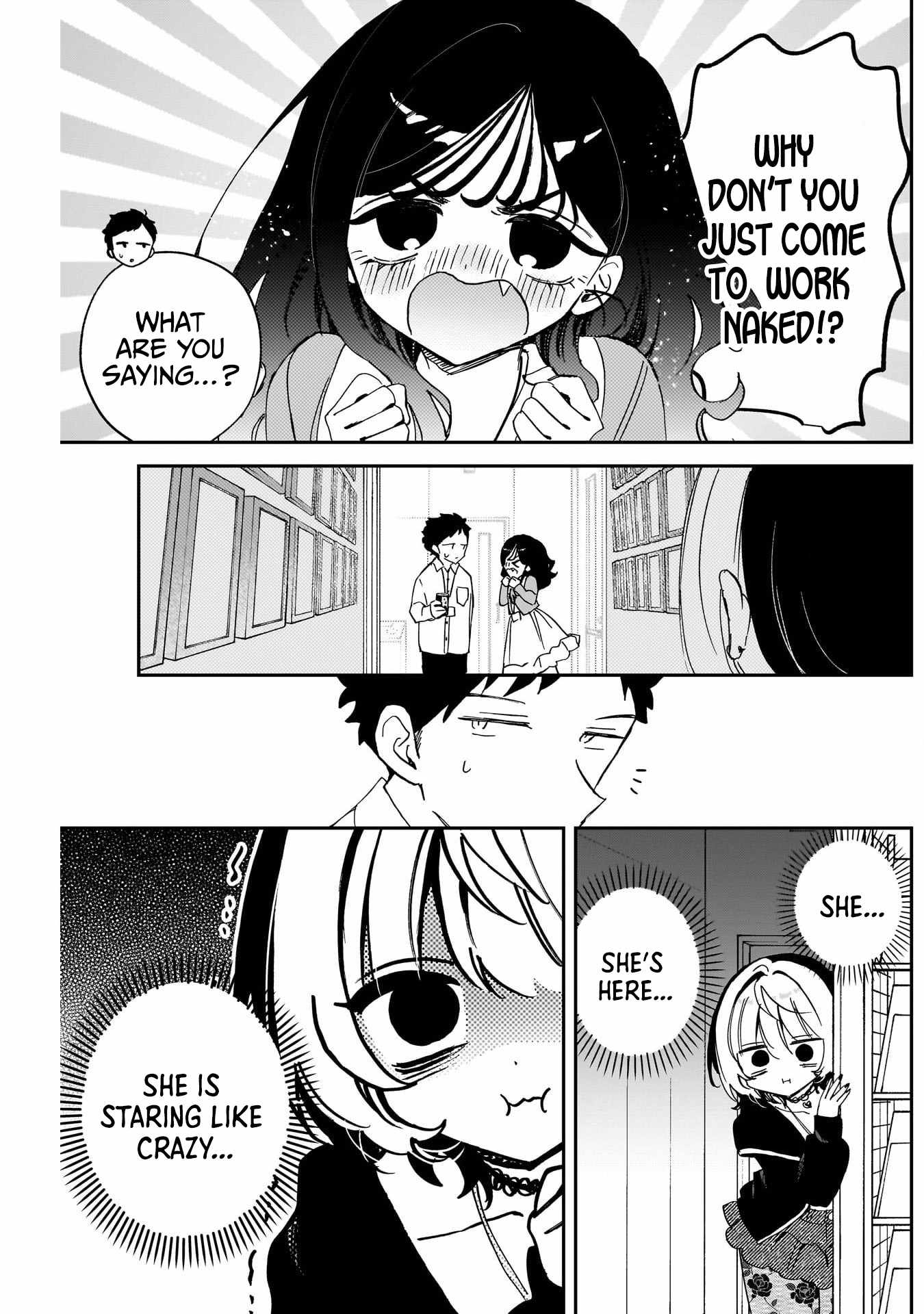 Noa-senpai wa Tomodachi. Chapter 102 page 9