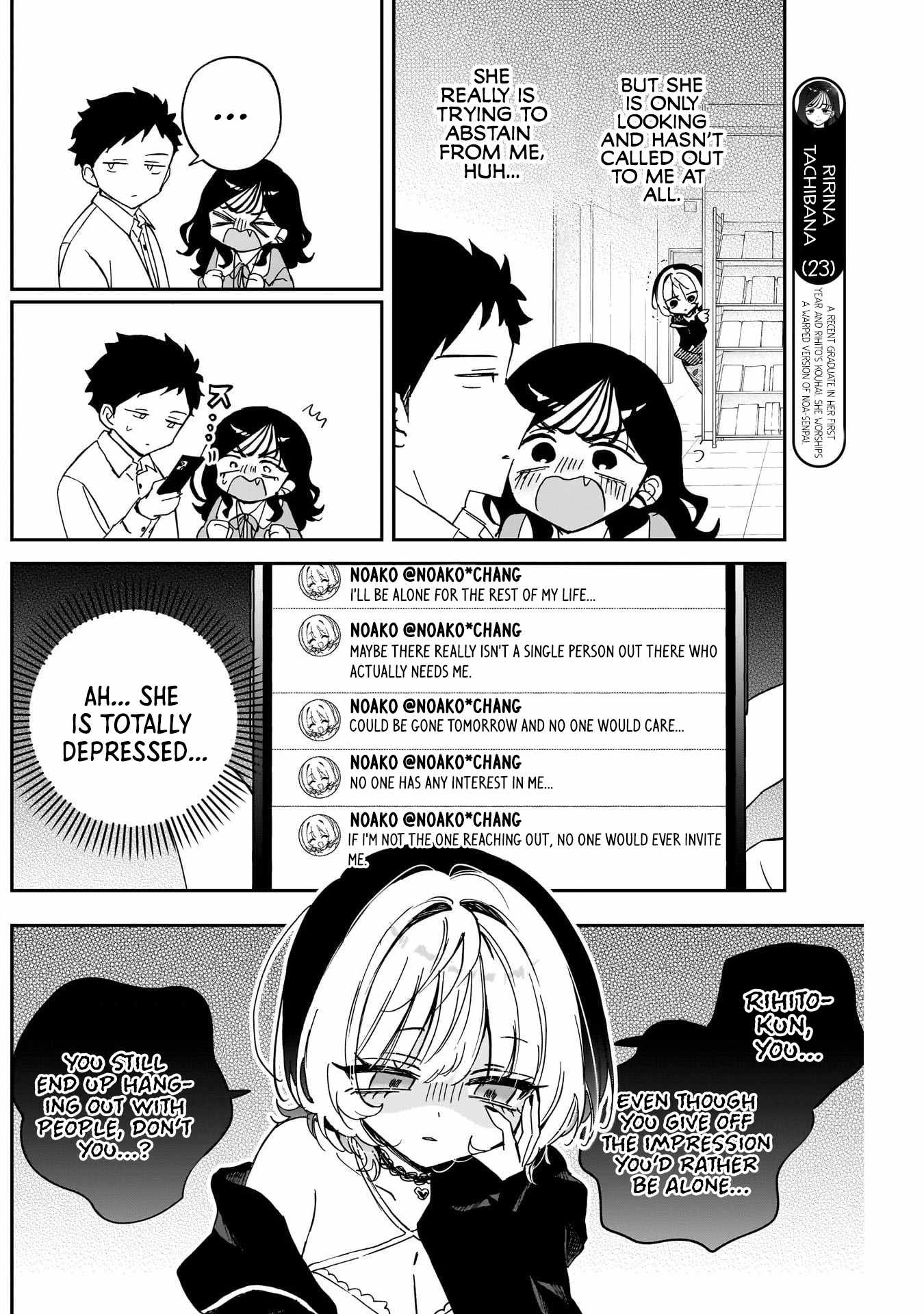 Noa-senpai wa Tomodachi. Chapter 102 page 10