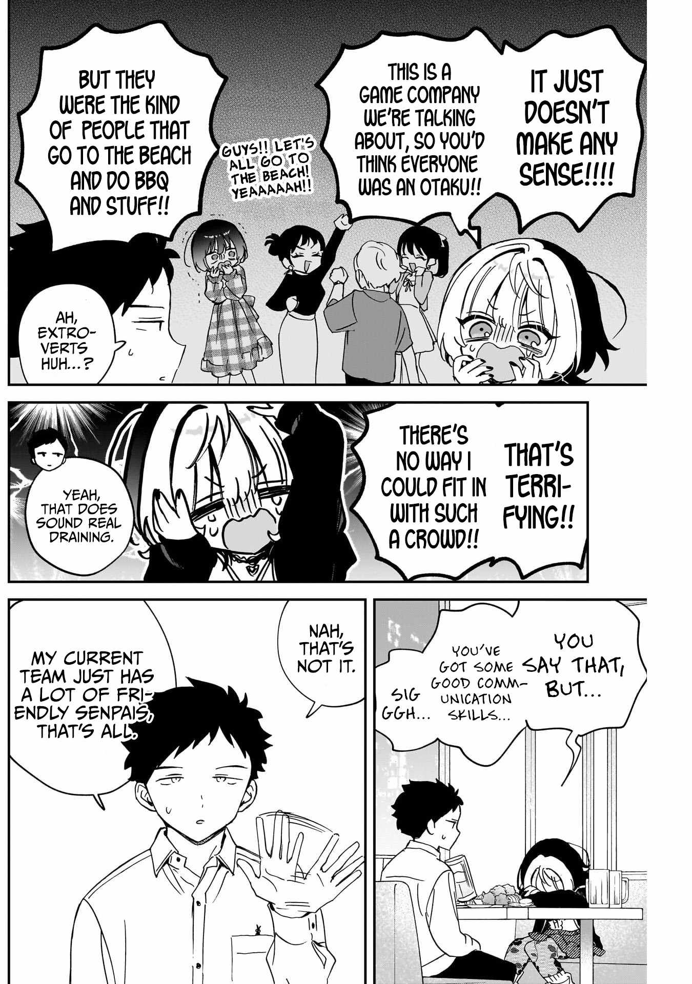 Noa-senpai wa Tomodachi. Chapter 102 page 14
