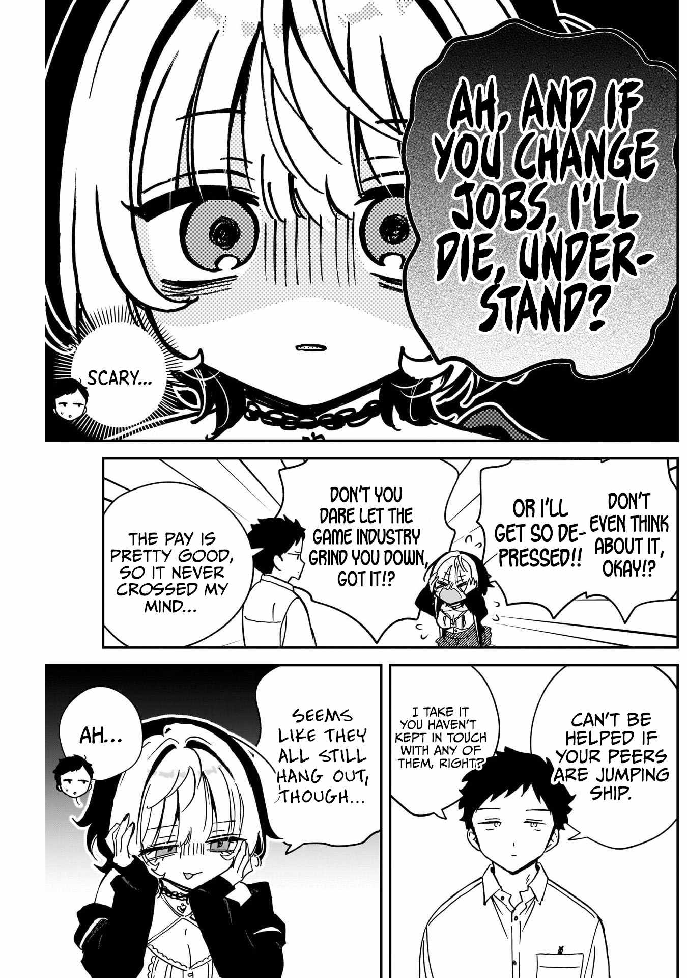 Noa-senpai wa Tomodachi. Chapter 102 page 13