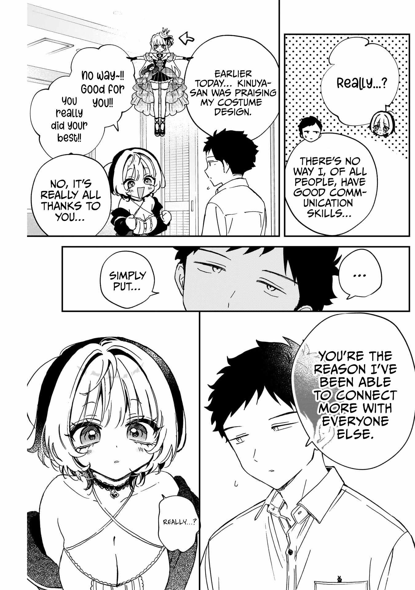 Noa-senpai wa Tomodachi. Chapter 102 page 15