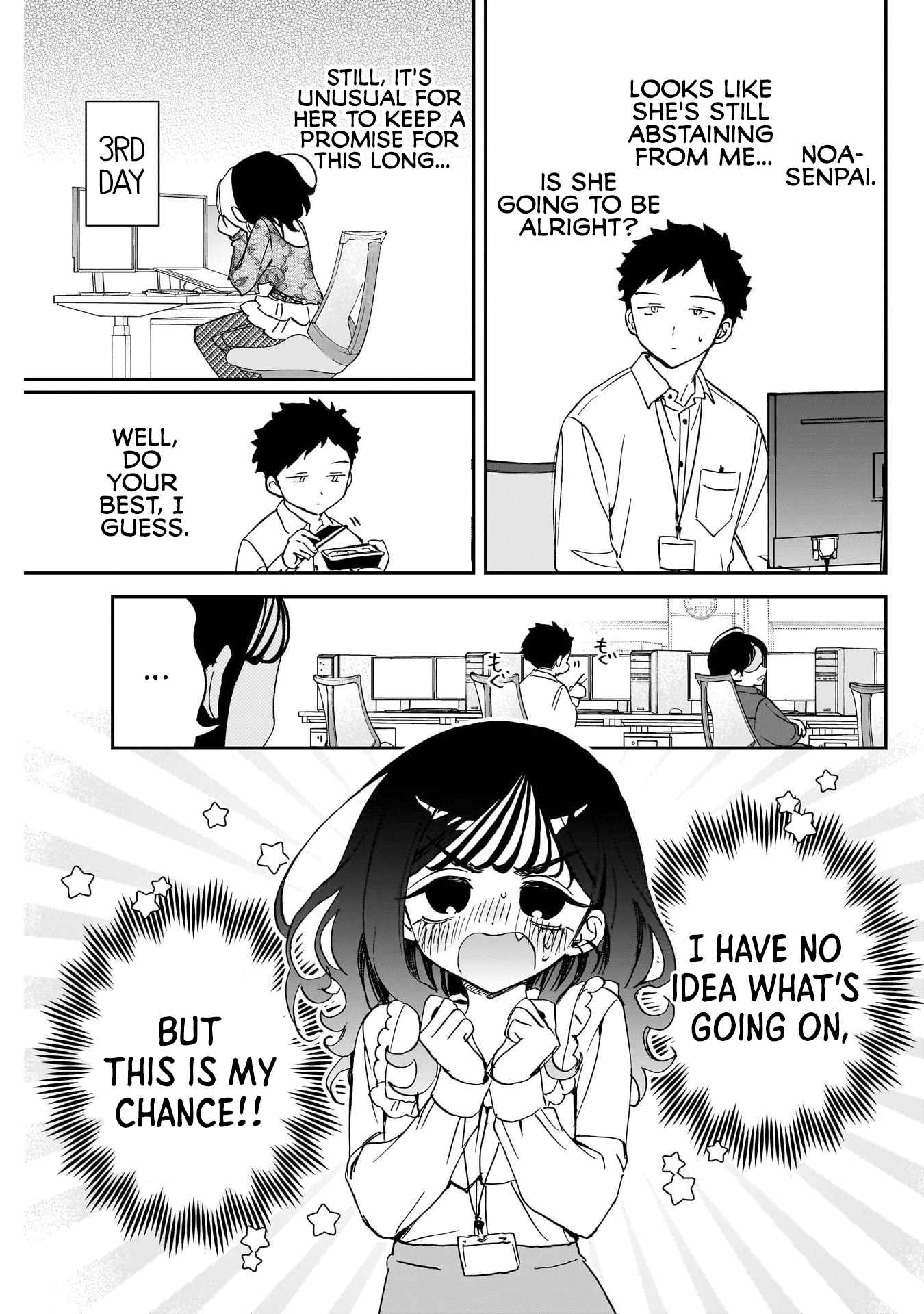 Noa-senpai wa Tomodachi. Chapter 103 page 3
