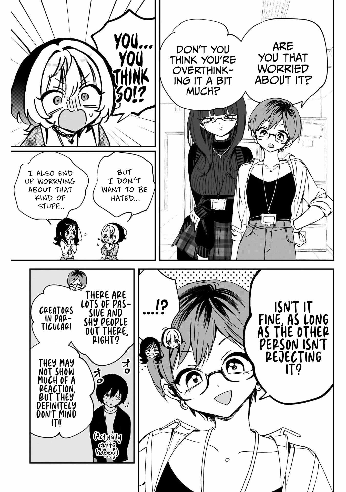 Noa-senpai wa Tomodachi. Chapter 103 page 13