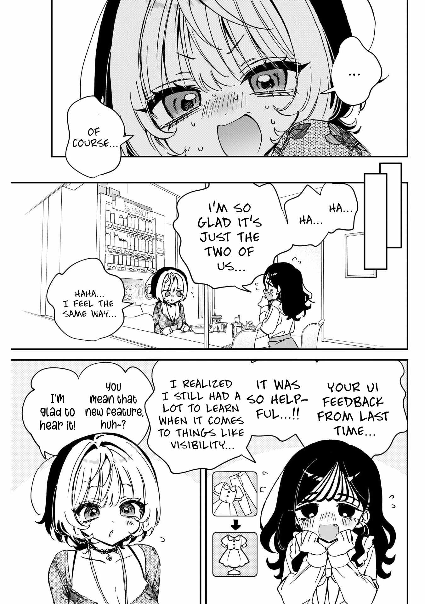 Noa-senpai wa Tomodachi. Chapter 103 page 5