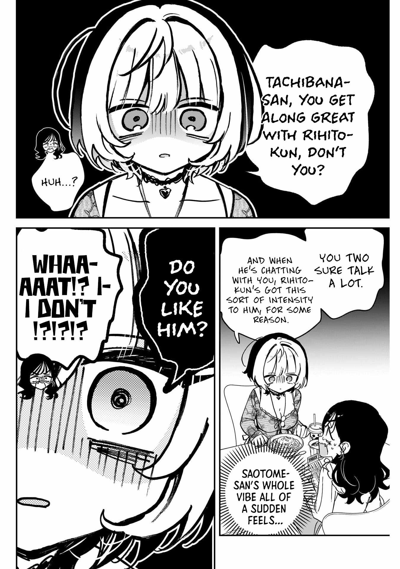 Noa-senpai wa Tomodachi. Chapter 103 page 10
