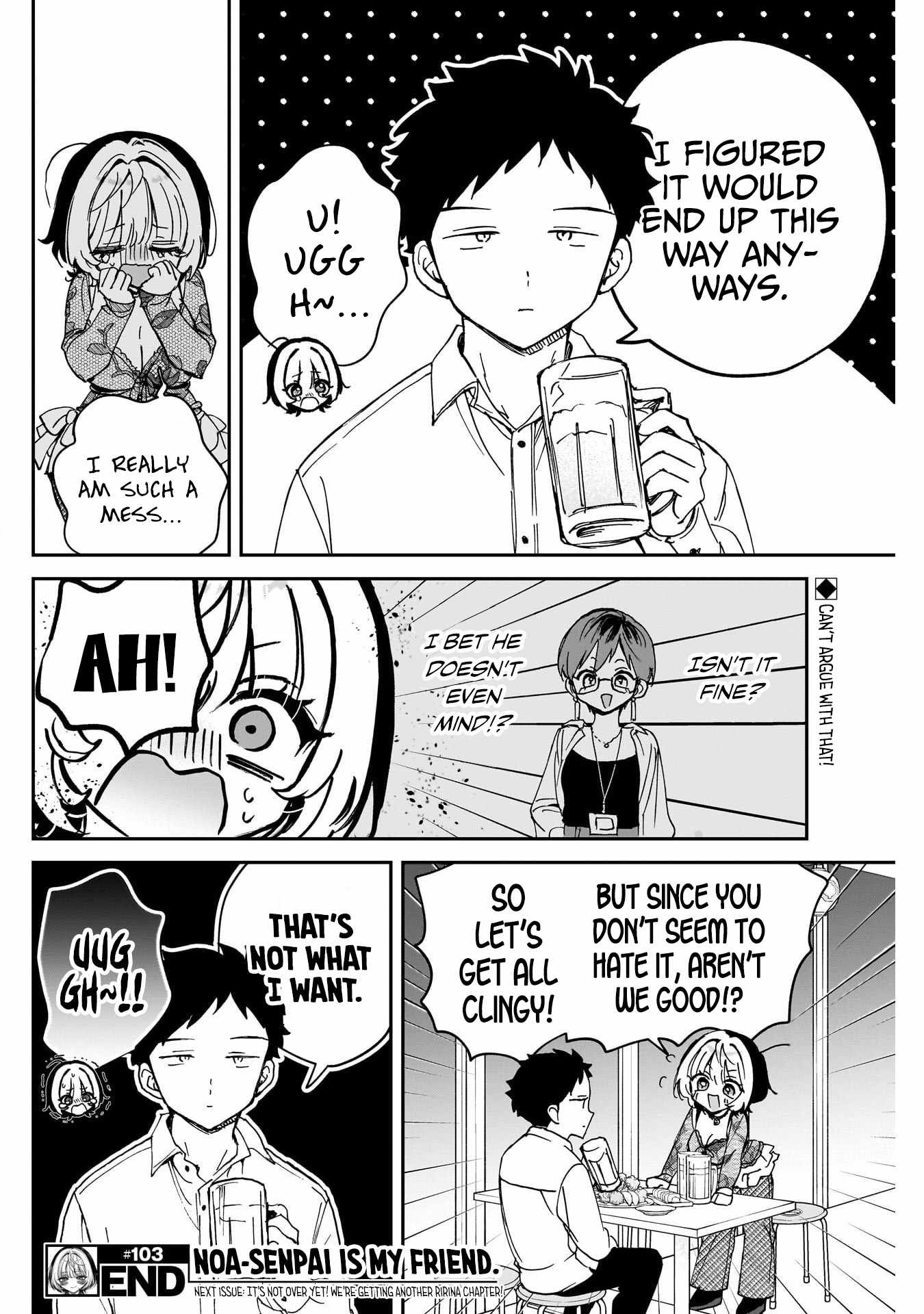 Noa-senpai wa Tomodachi. Chapter 103 page 18
