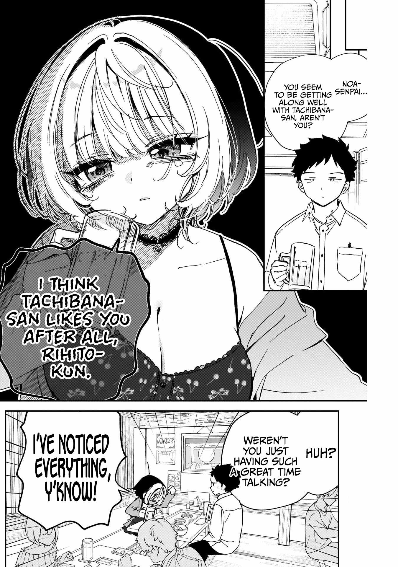 Noa-senpai wa Tomodachi. Chapter 104 page 10