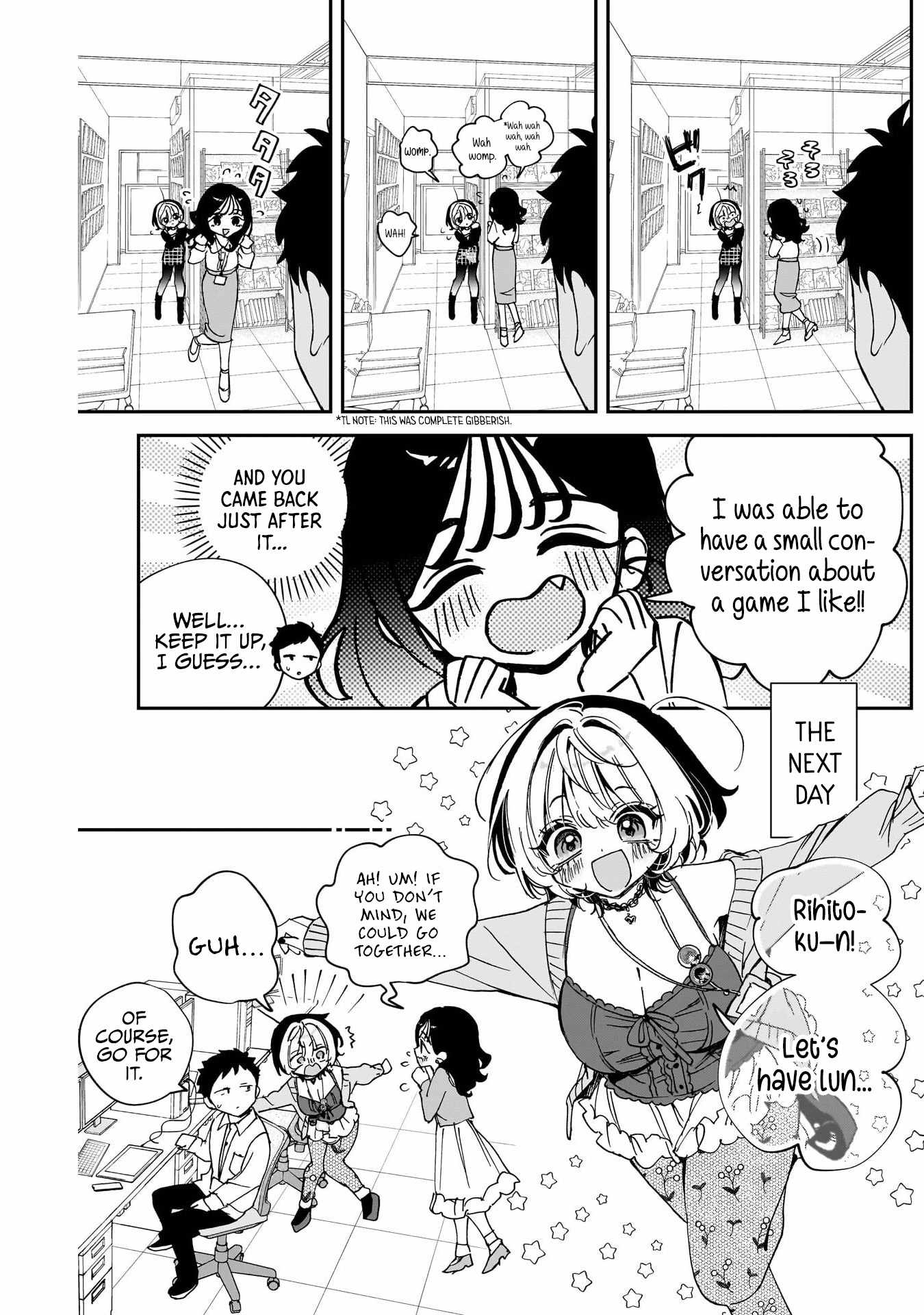 Noa-senpai wa Tomodachi. Chapter 104 page 5