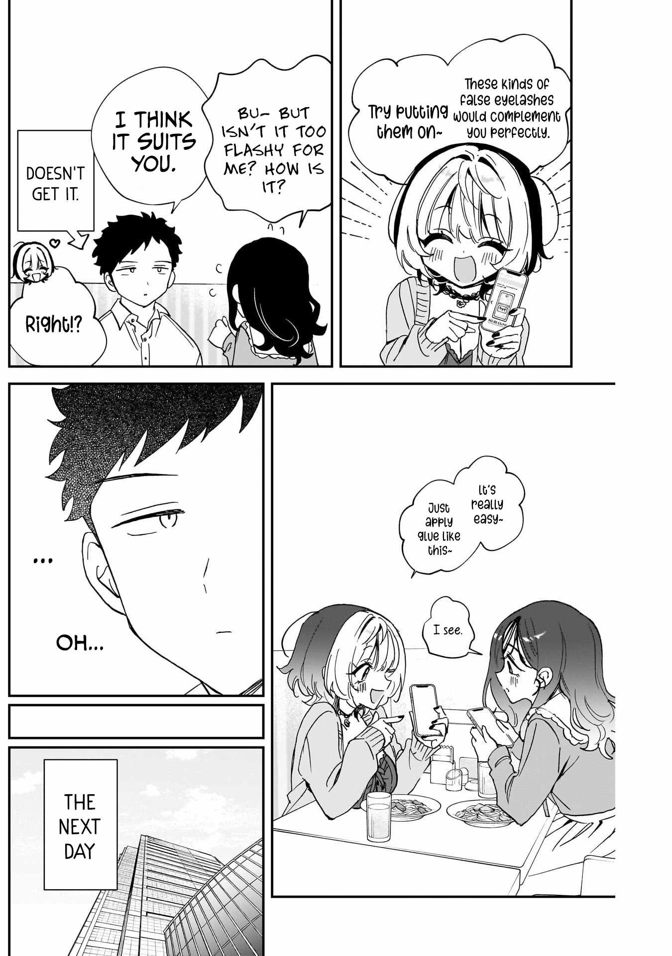 Noa-senpai wa Tomodachi. Chapter 104 page 8