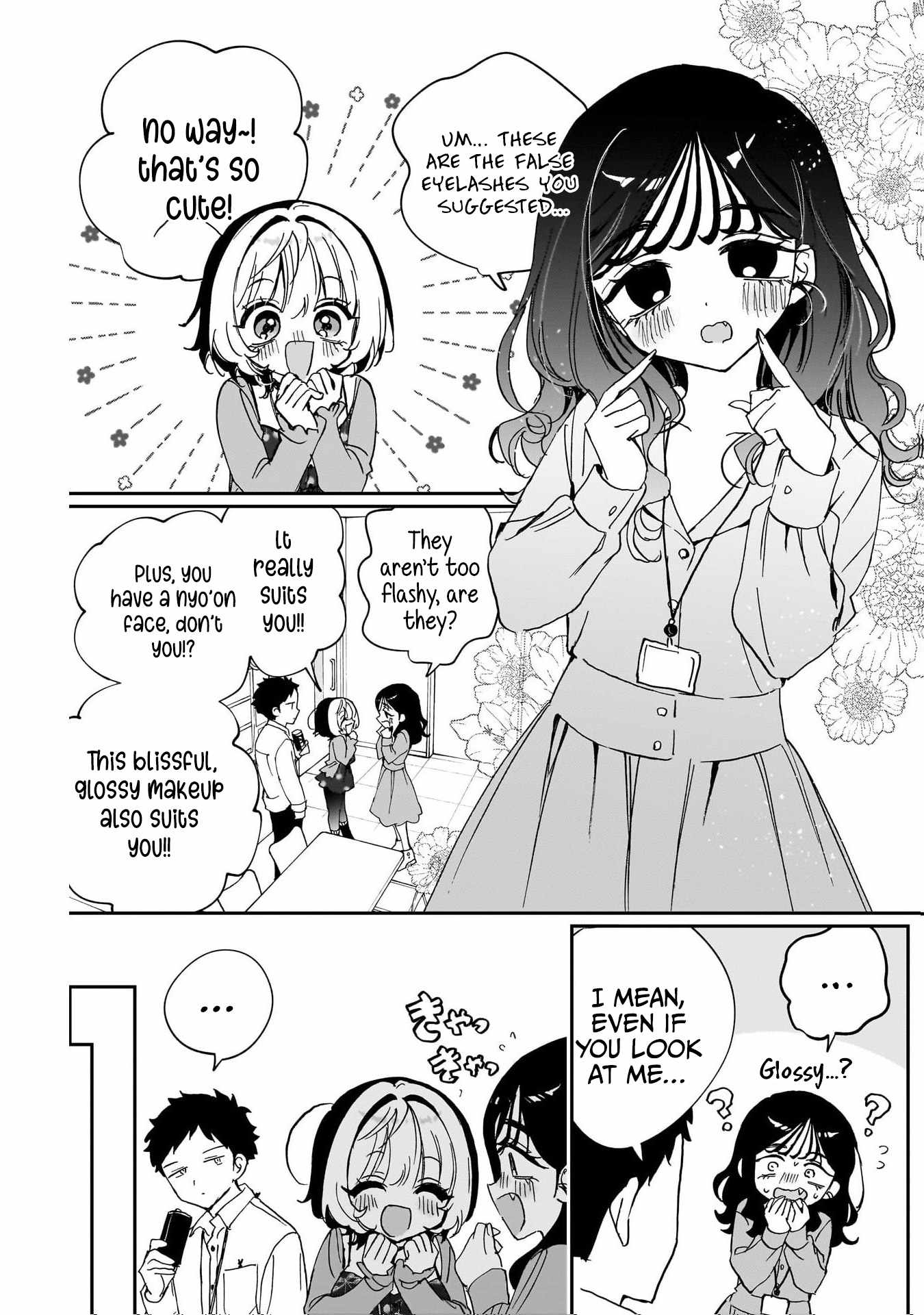 Noa-senpai wa Tomodachi. Chapter 104 page 9