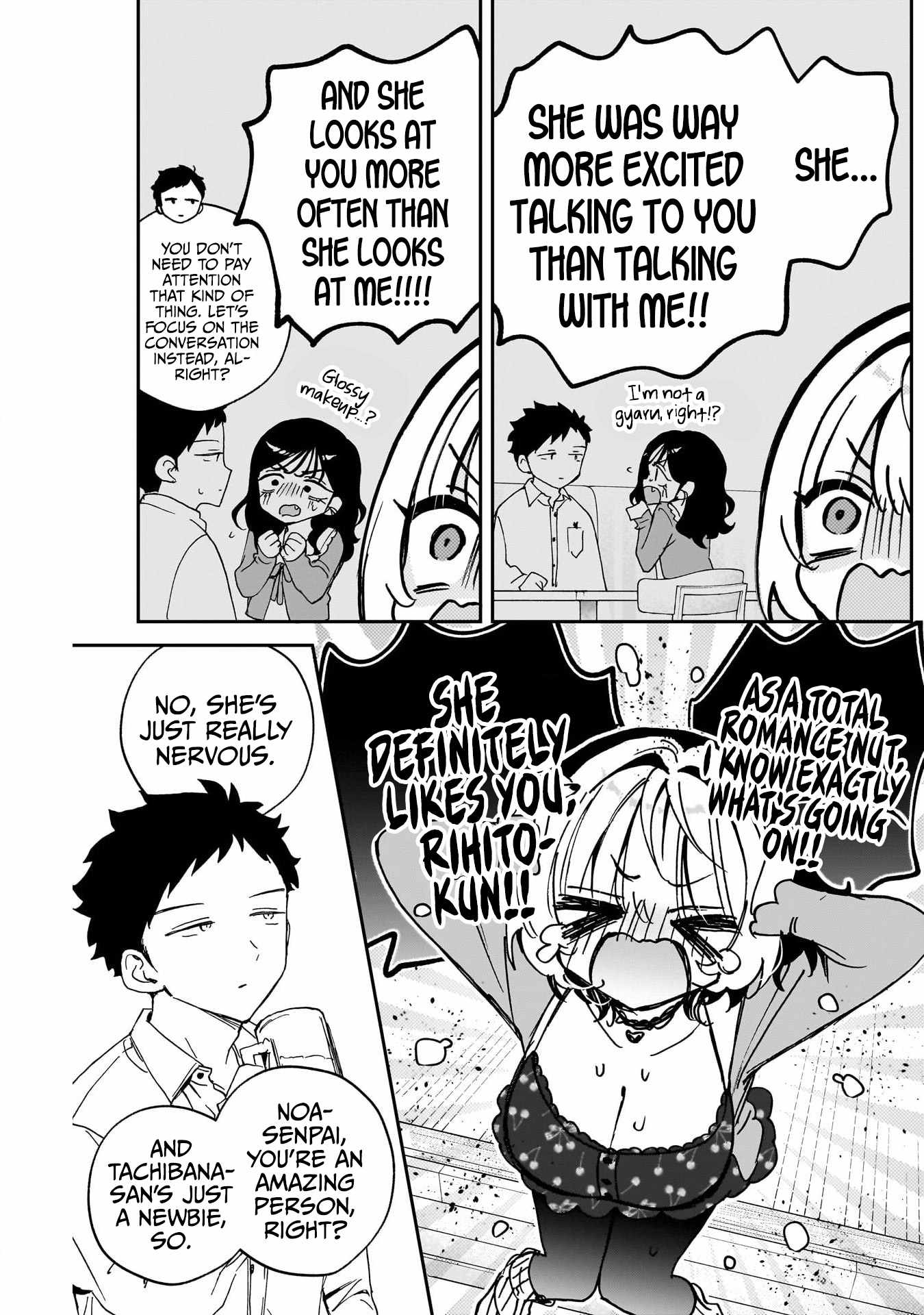 Noa-senpai wa Tomodachi. Chapter 104 page 11