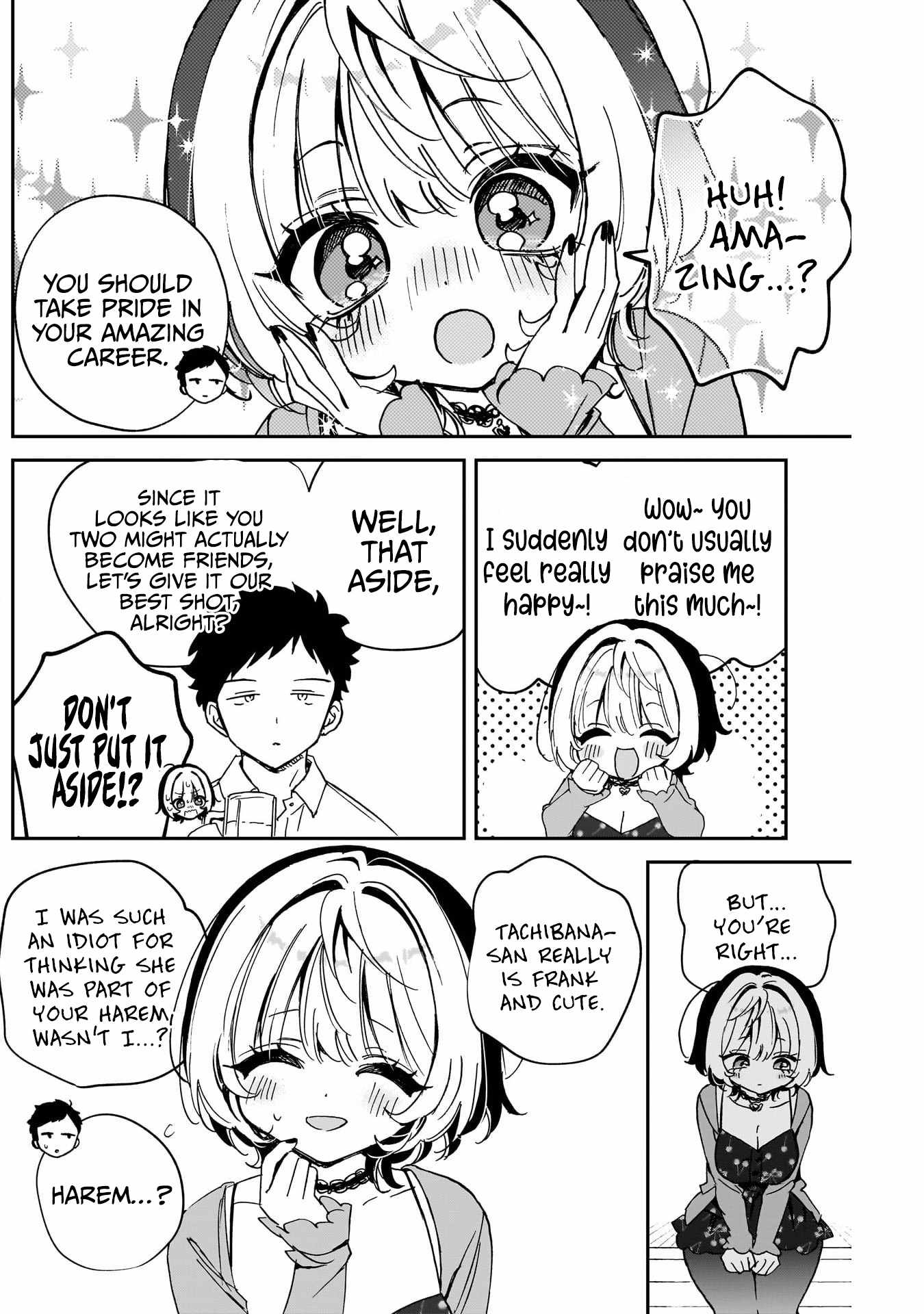 Noa-senpai wa Tomodachi. Chapter 104 page 12