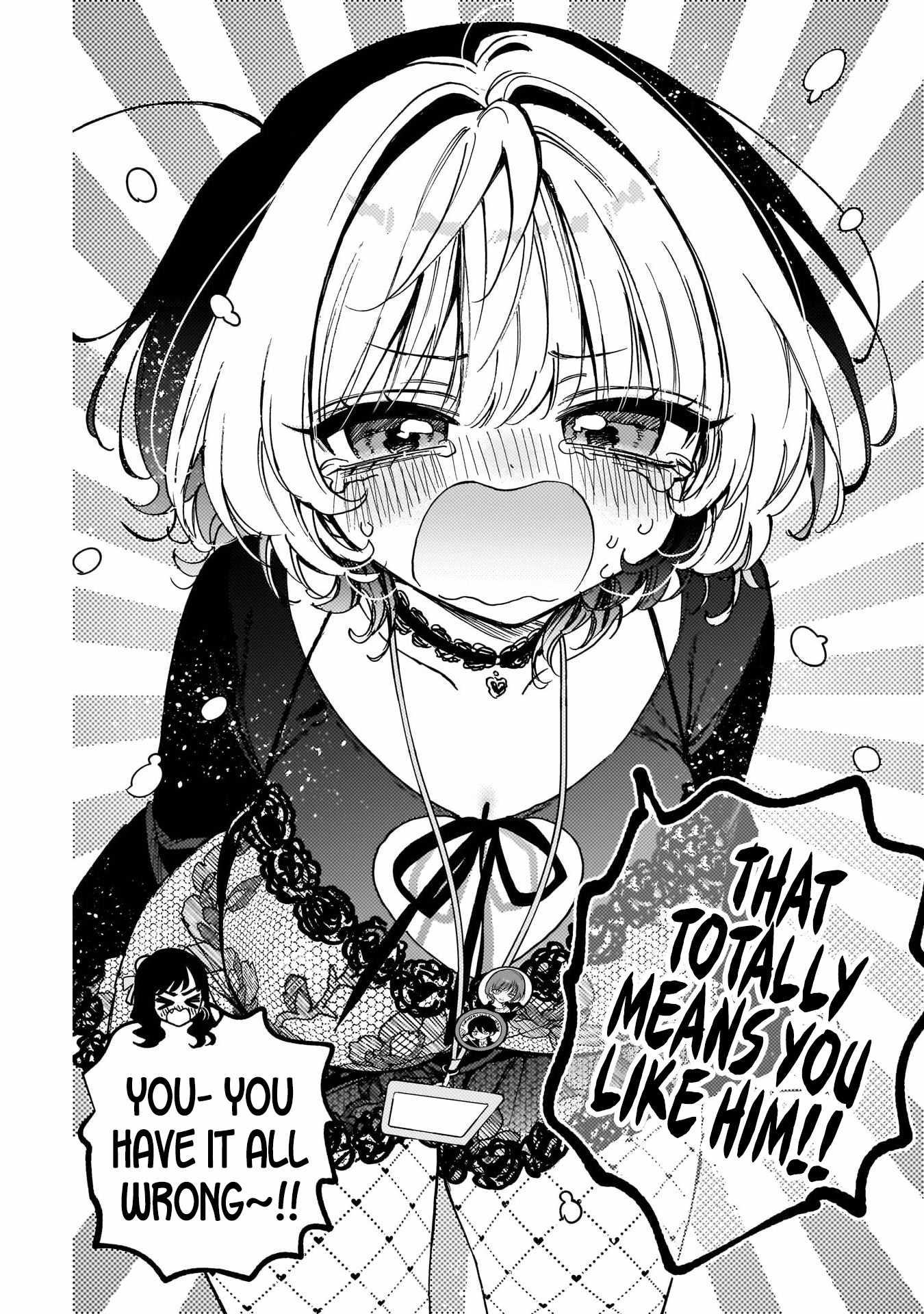 Noa-senpai wa Tomodachi. Chapter 104 page 17