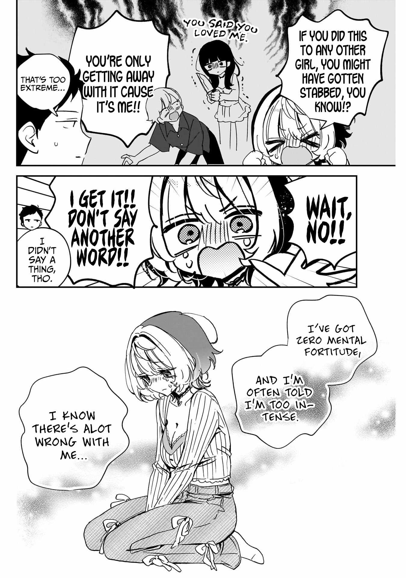 Noa-senpai wa Tomodachi. Chapter 105 page 6