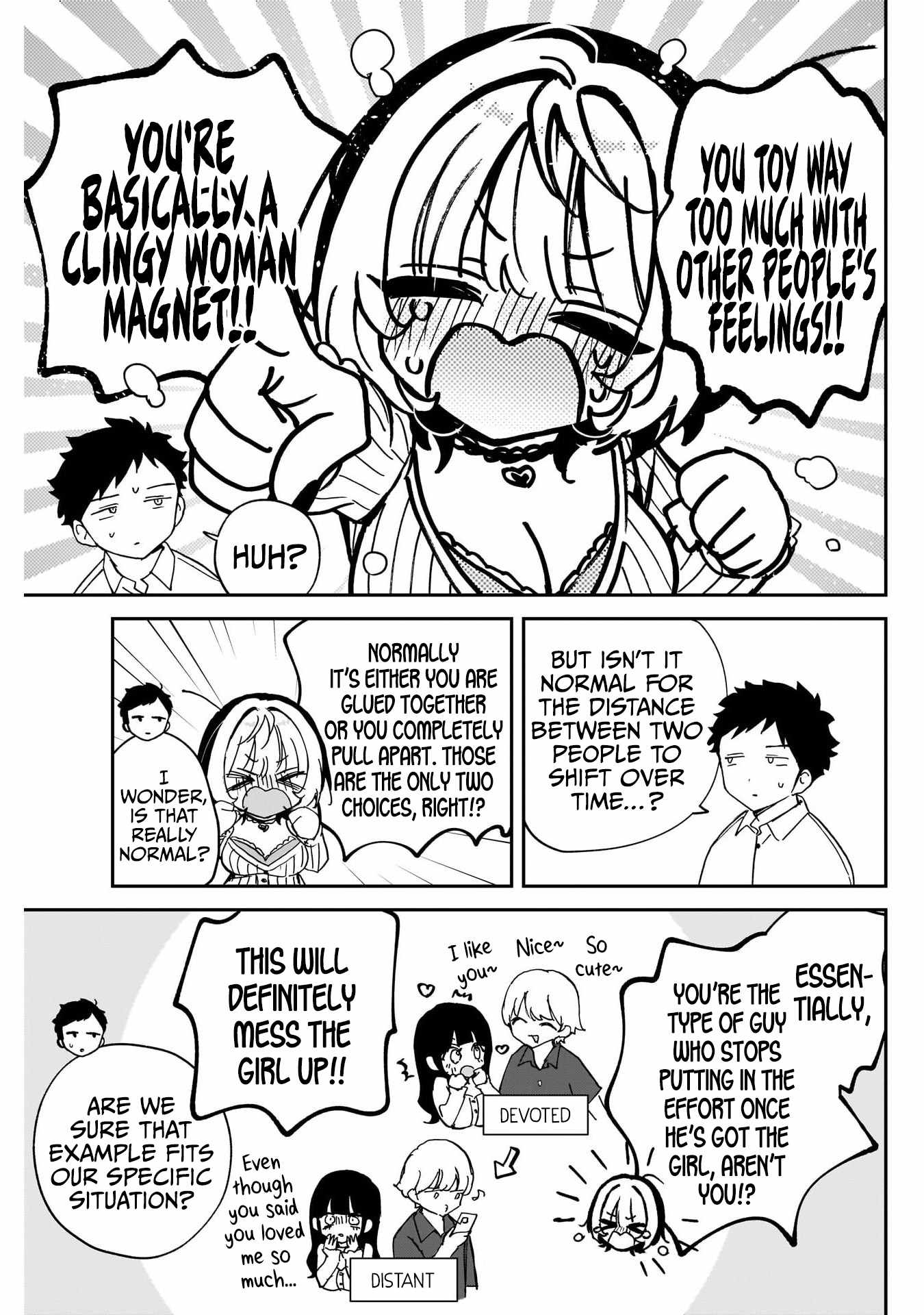Noa-senpai wa Tomodachi. Chapter 105 page 5