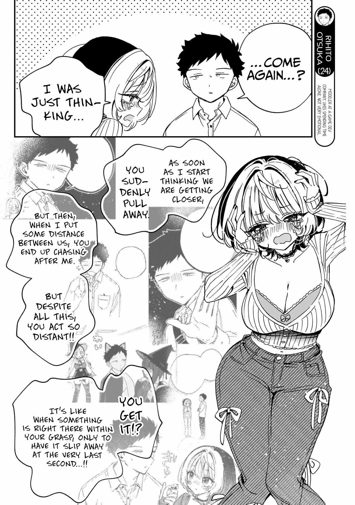 Noa-senpai wa Tomodachi. Chapter 105 page 4