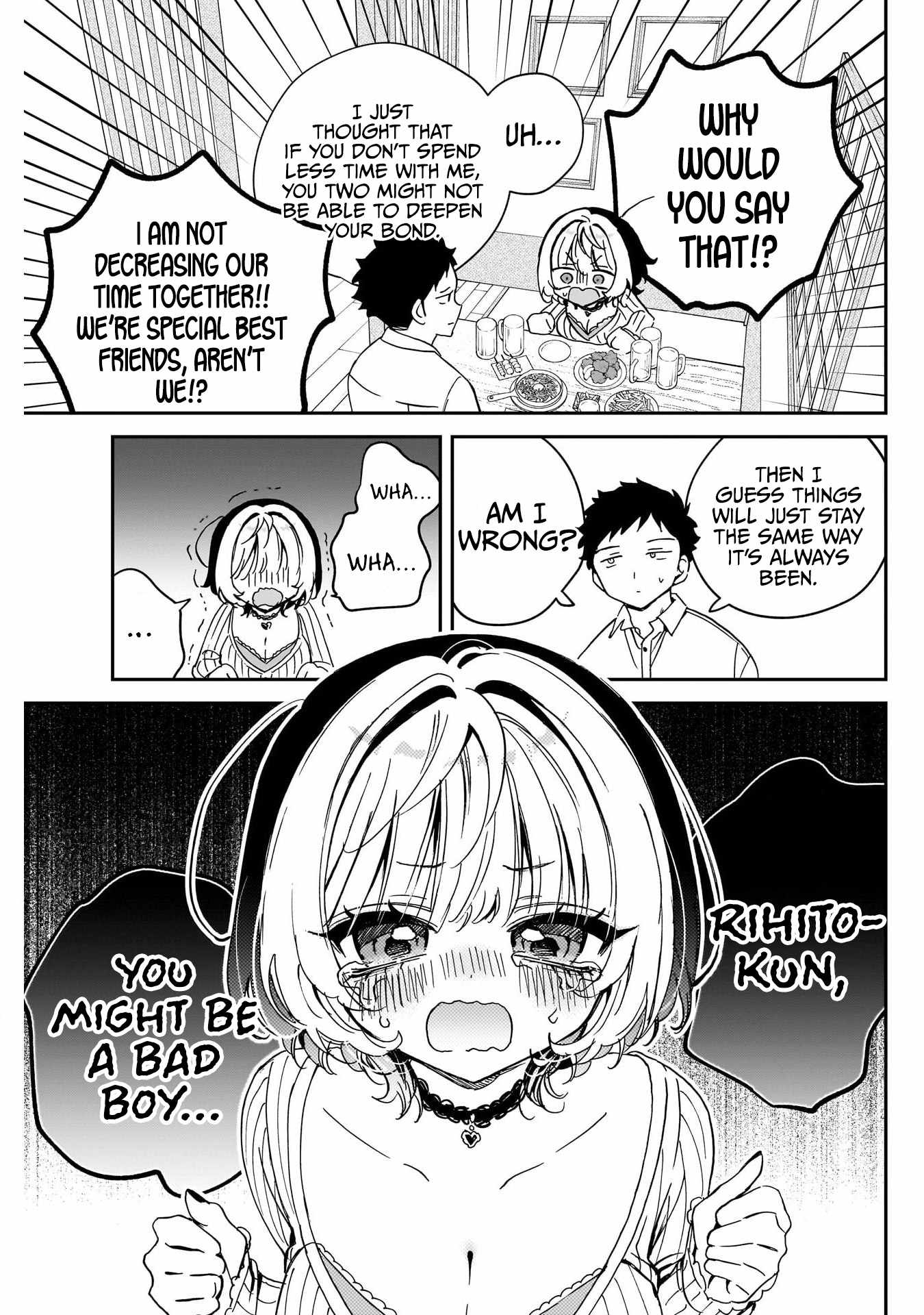 Noa-senpai wa Tomodachi. Chapter 105 page 3