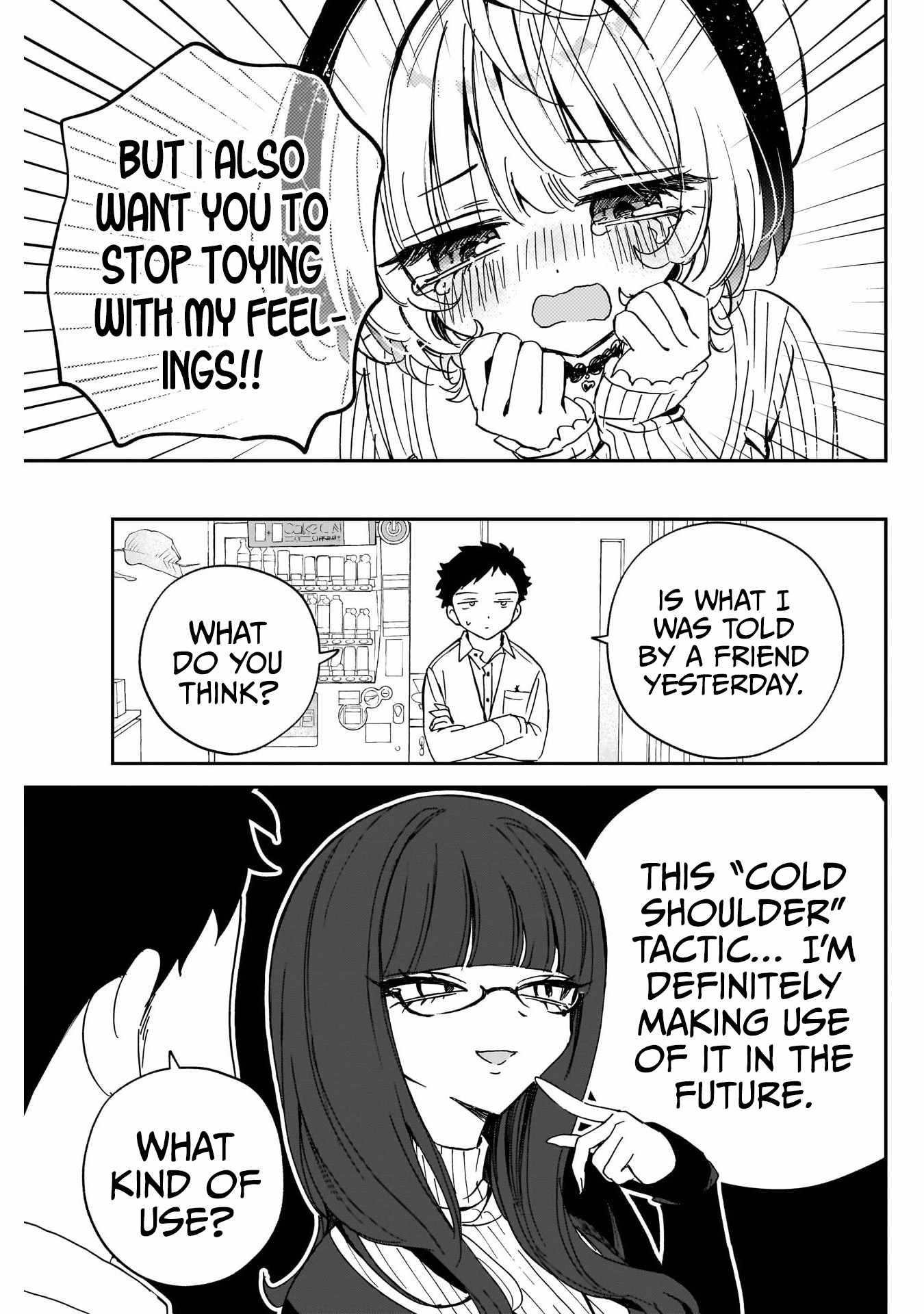 Noa-senpai wa Tomodachi. Chapter 105 page 7