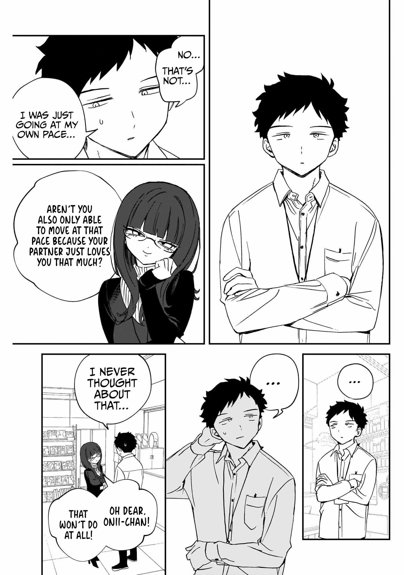Noa-senpai wa Tomodachi. Chapter 105 page 11
