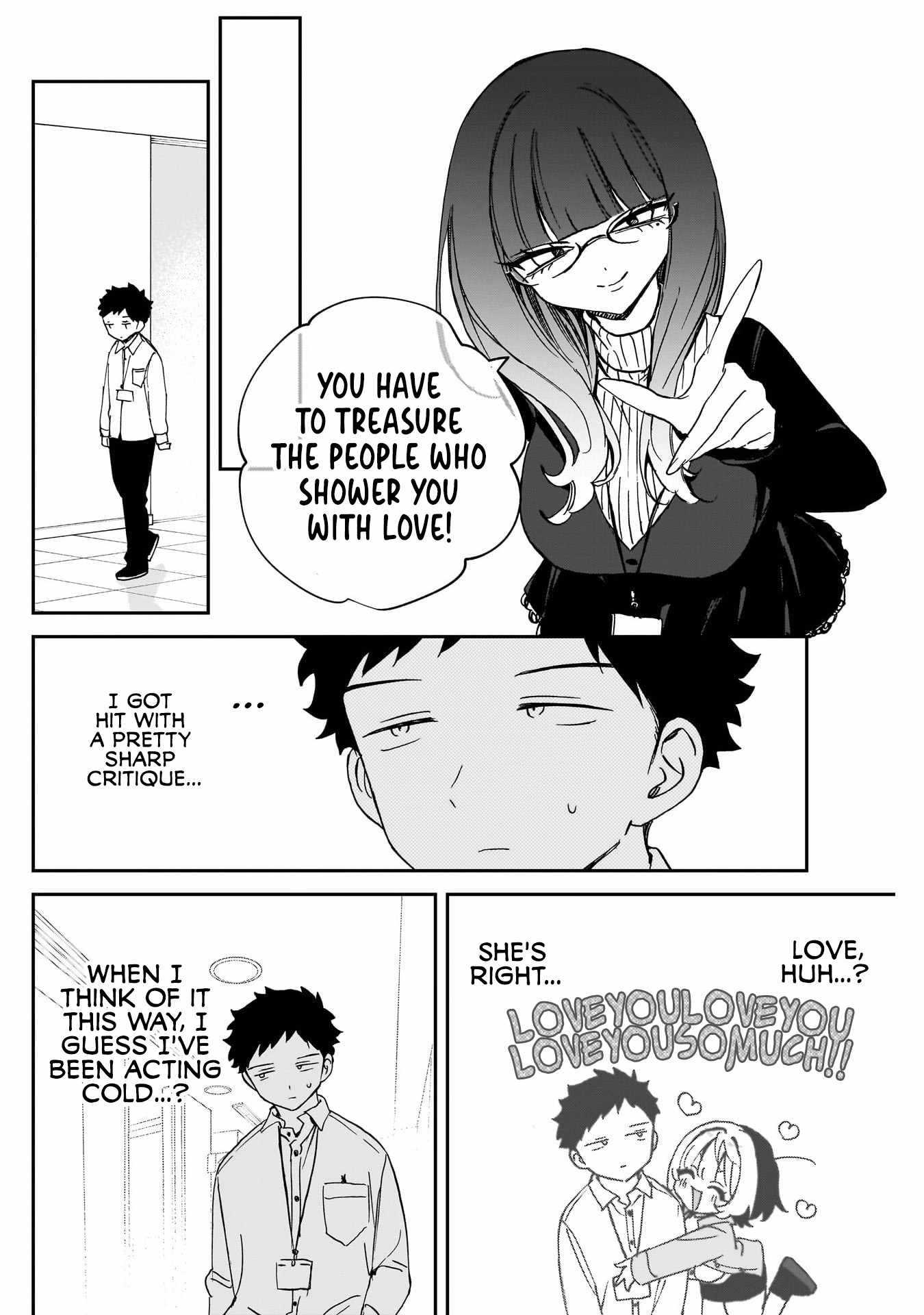 Noa-senpai wa Tomodachi. Chapter 105 page 12