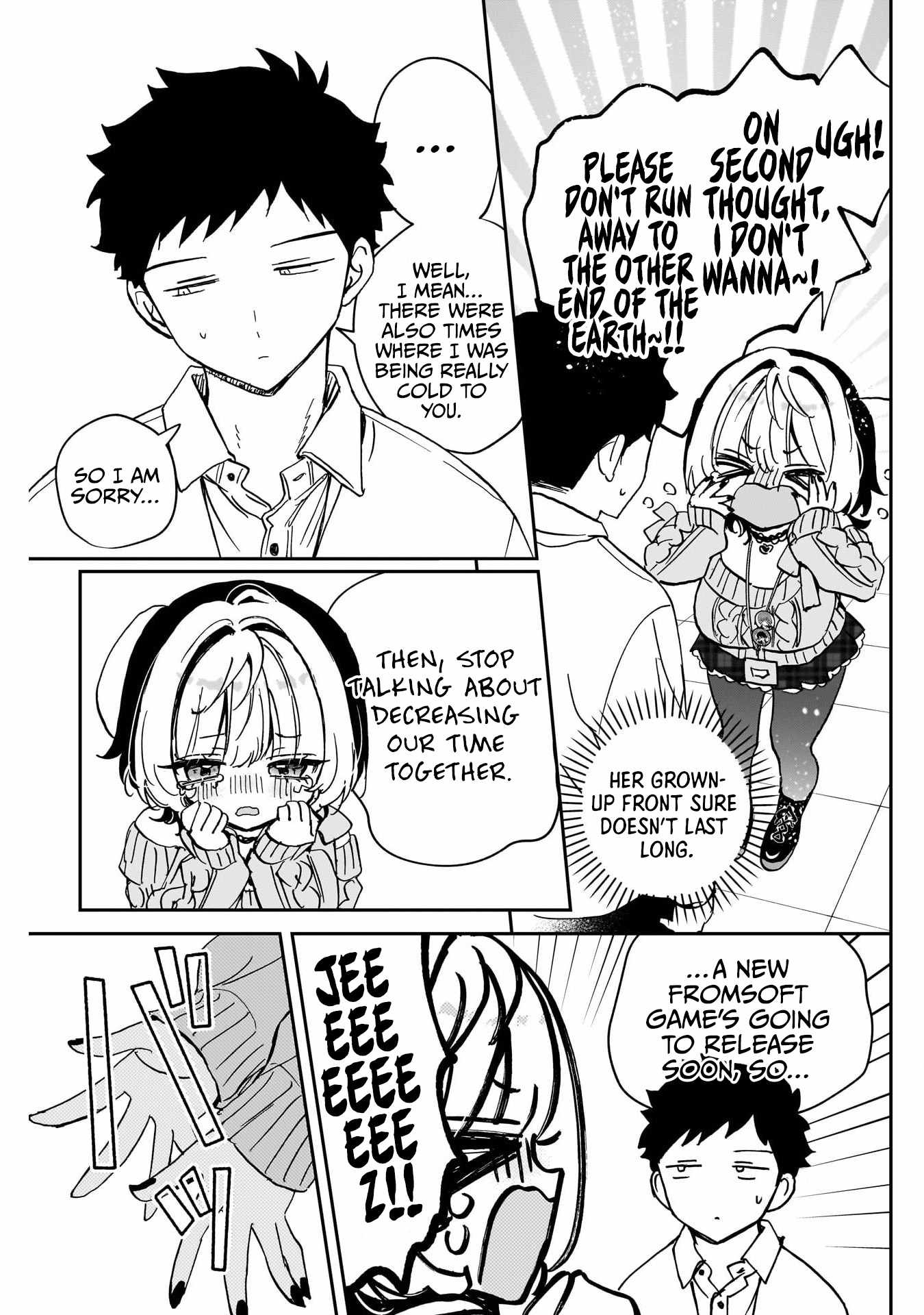 Noa-senpai wa Tomodachi. Chapter 105 page 15