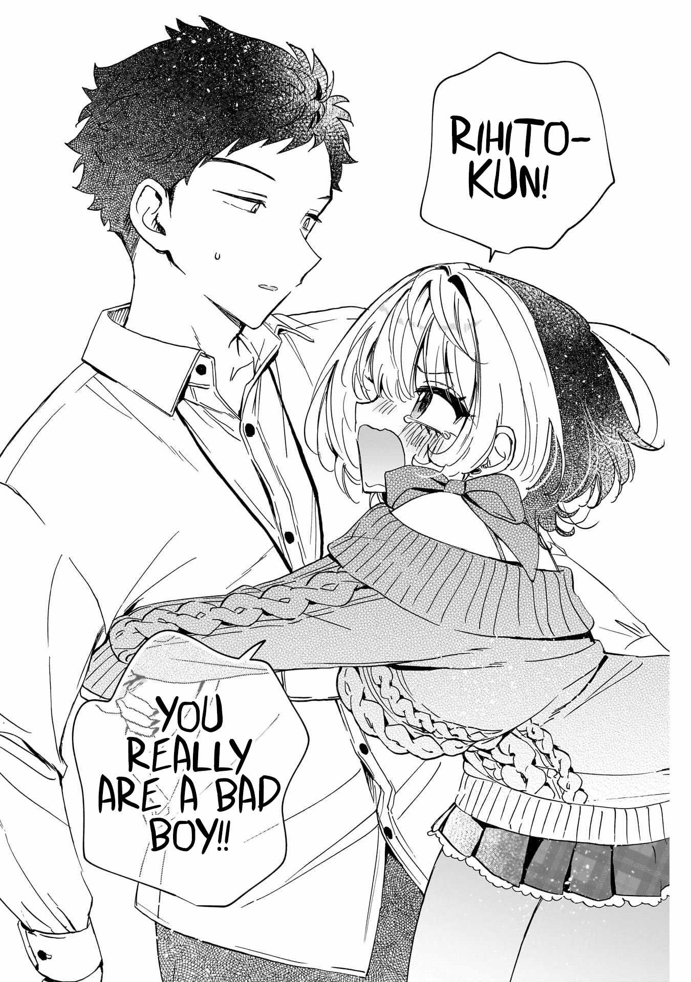 Noa-senpai wa Tomodachi. Chapter 105 page 16