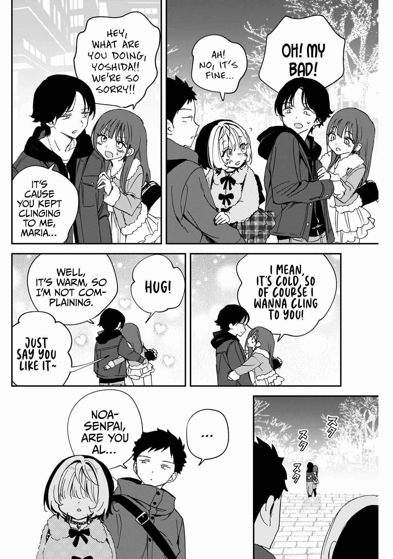 Noa-senpai wa Tomodachi. Chapter 106 page 4