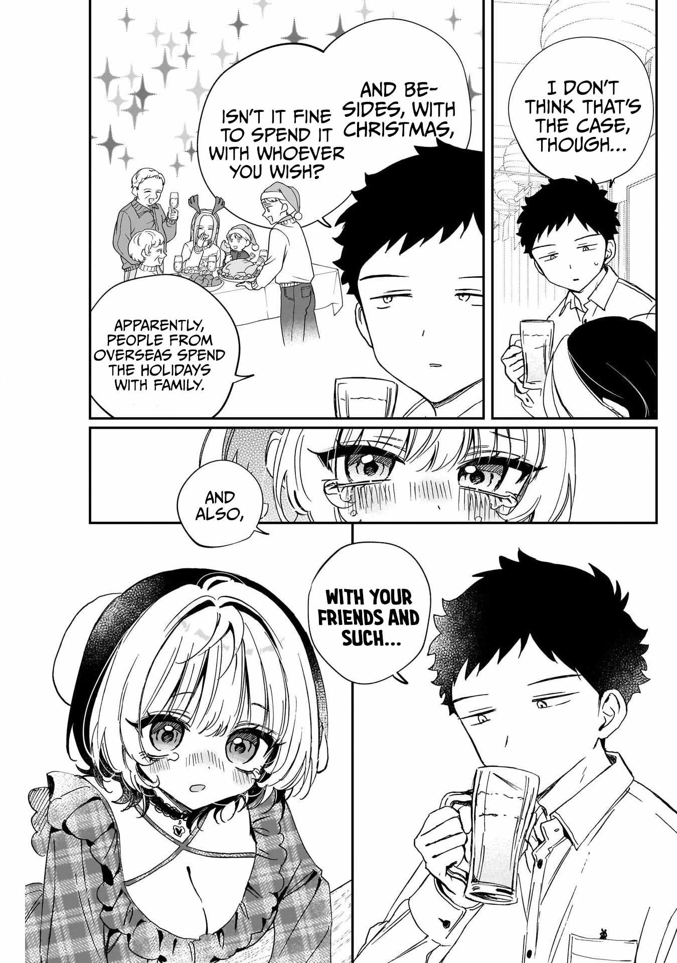 Noa-senpai wa Tomodachi. Chapter 106 page 9