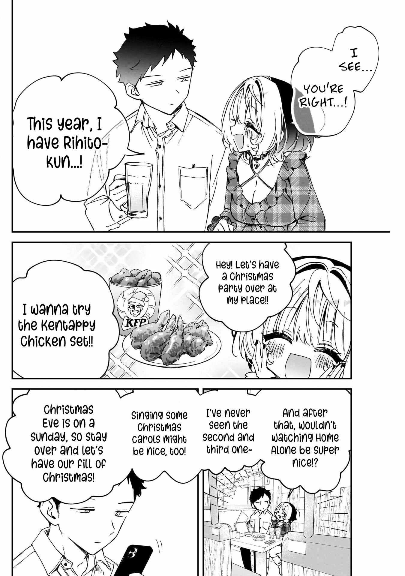 Noa-senpai wa Tomodachi. Chapter 106 page 10