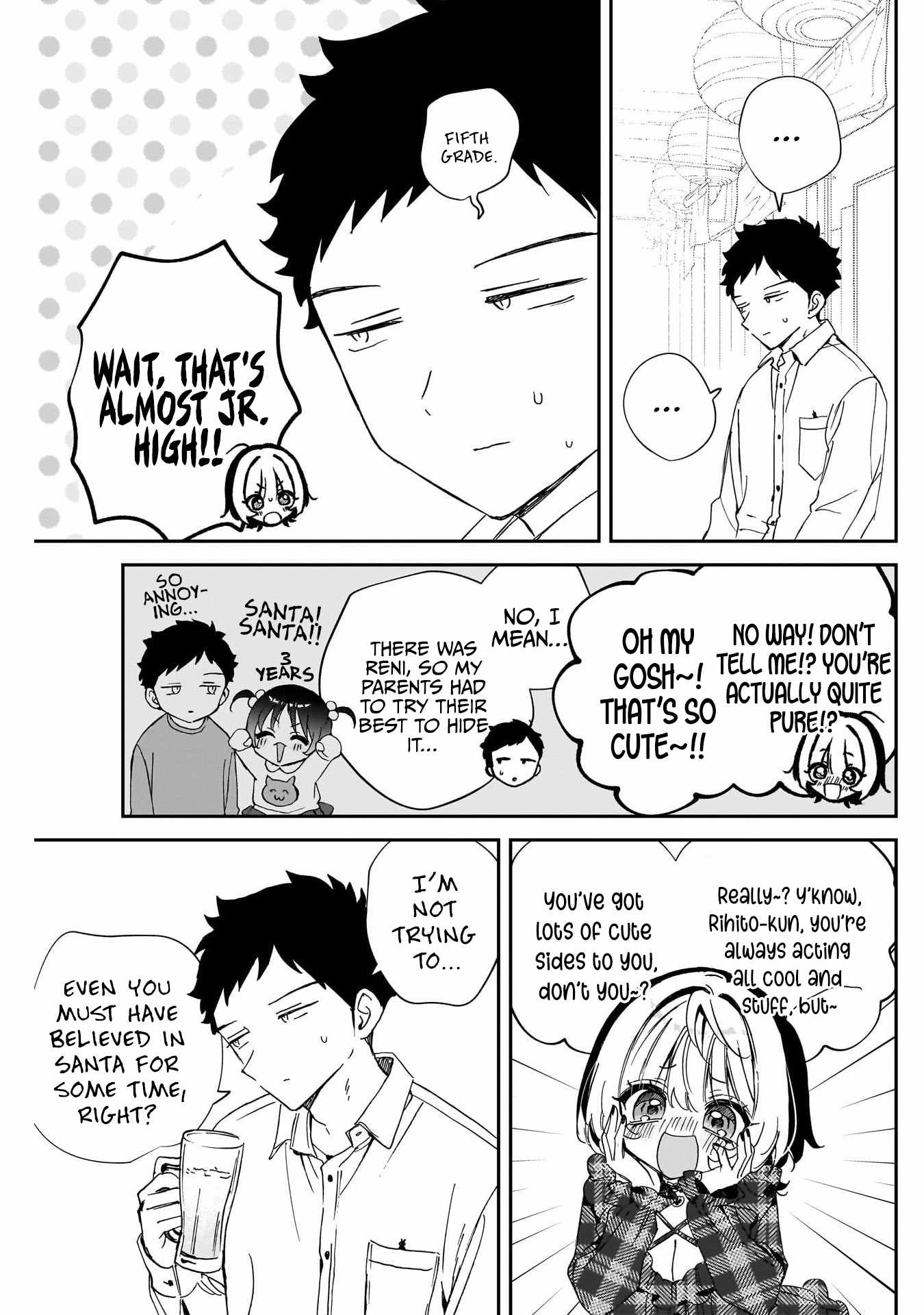 Noa-senpai wa Tomodachi. Chapter 106 page 13