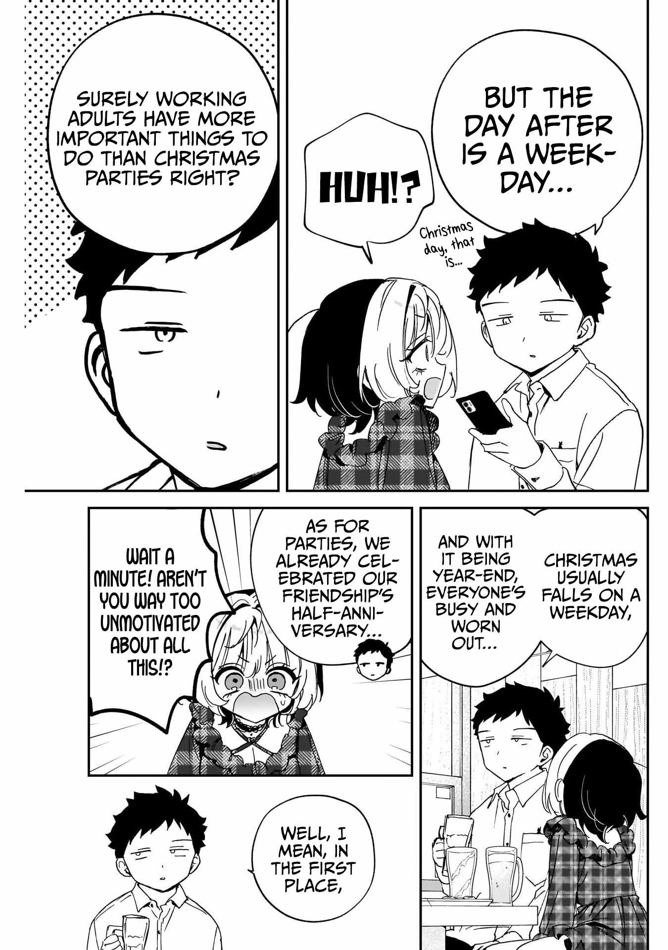 Noa-senpai wa Tomodachi. Chapter 106 page 11
