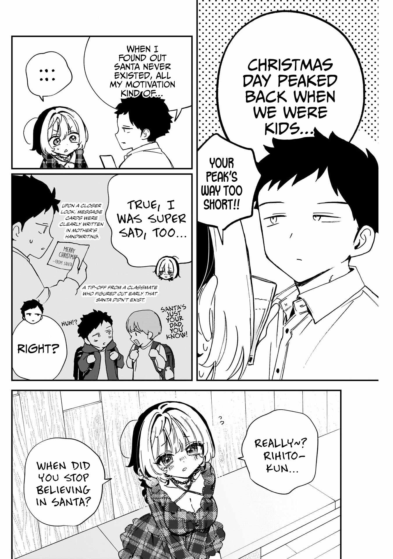 Noa-senpai wa Tomodachi. Chapter 106 page 12