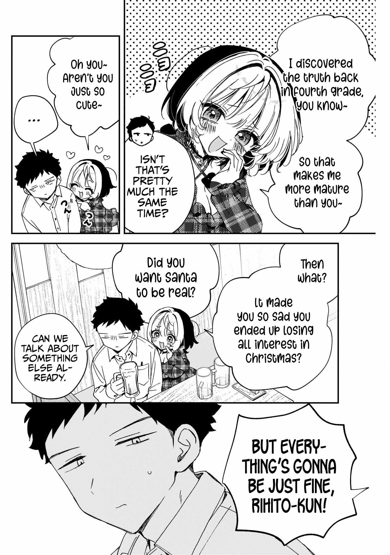 Noa-senpai wa Tomodachi. Chapter 106 page 14