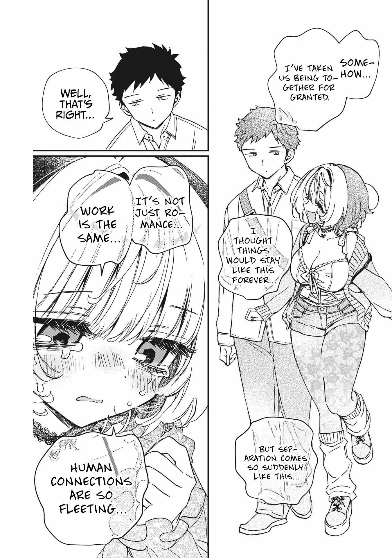 Noa-senpai wa Tomodachi. Chapter 107 page 13